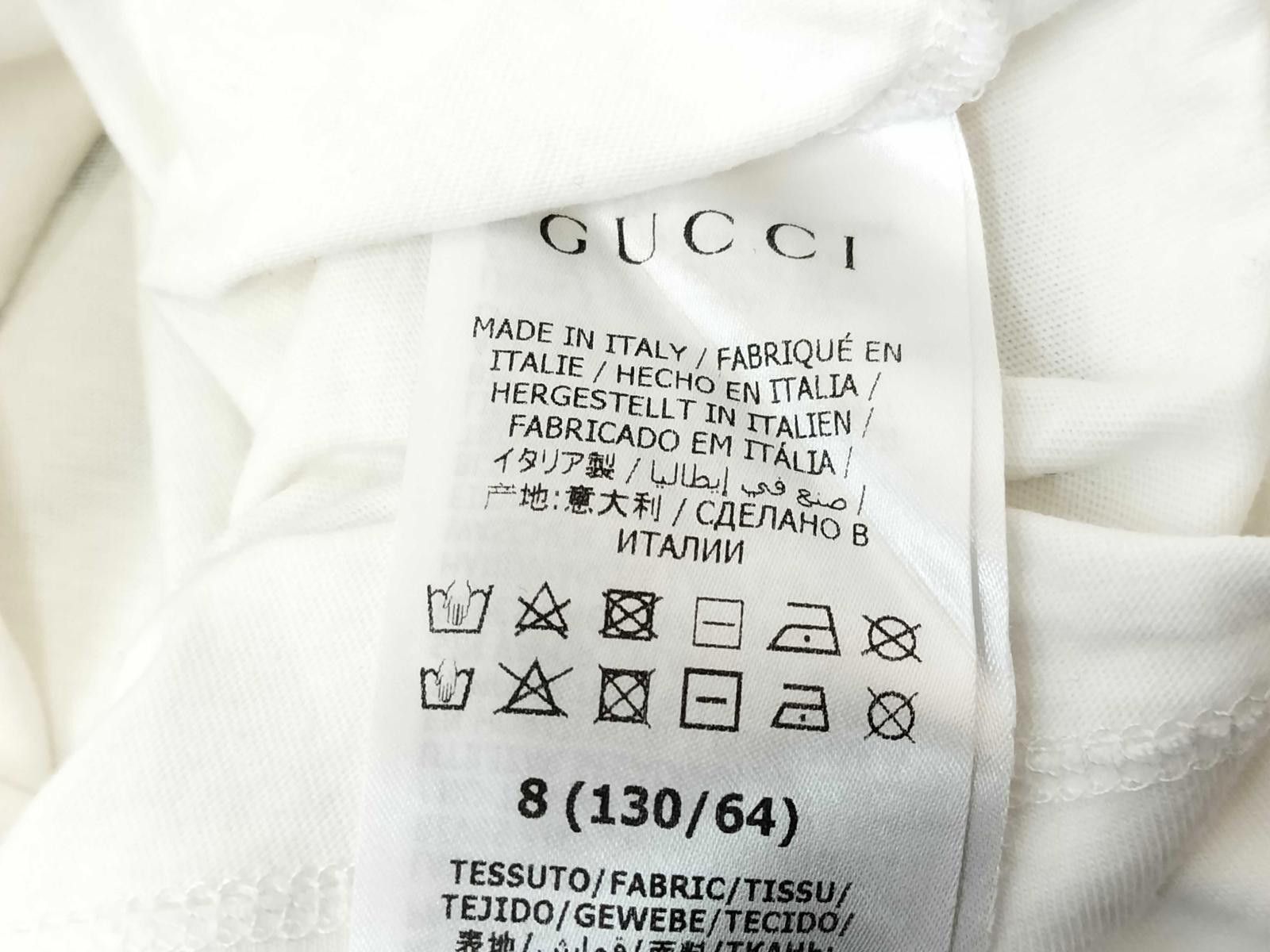 Gucci Gucci Kids T-Shirt Size US XXS / EU 40 - 6 Thumbnail