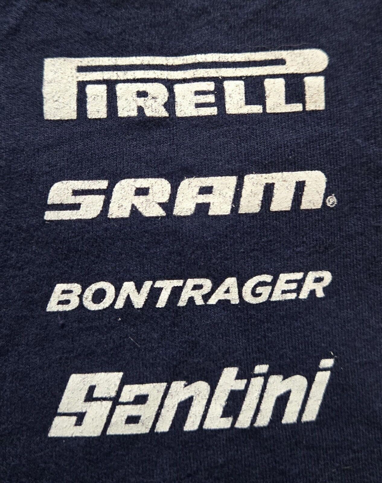 Designer Bontrager TREK SRAM "Cicco" Italian Bicyclist Tshirt Sz Med Size US M / EU 48-50 / 2 - 8 Thumbnail
