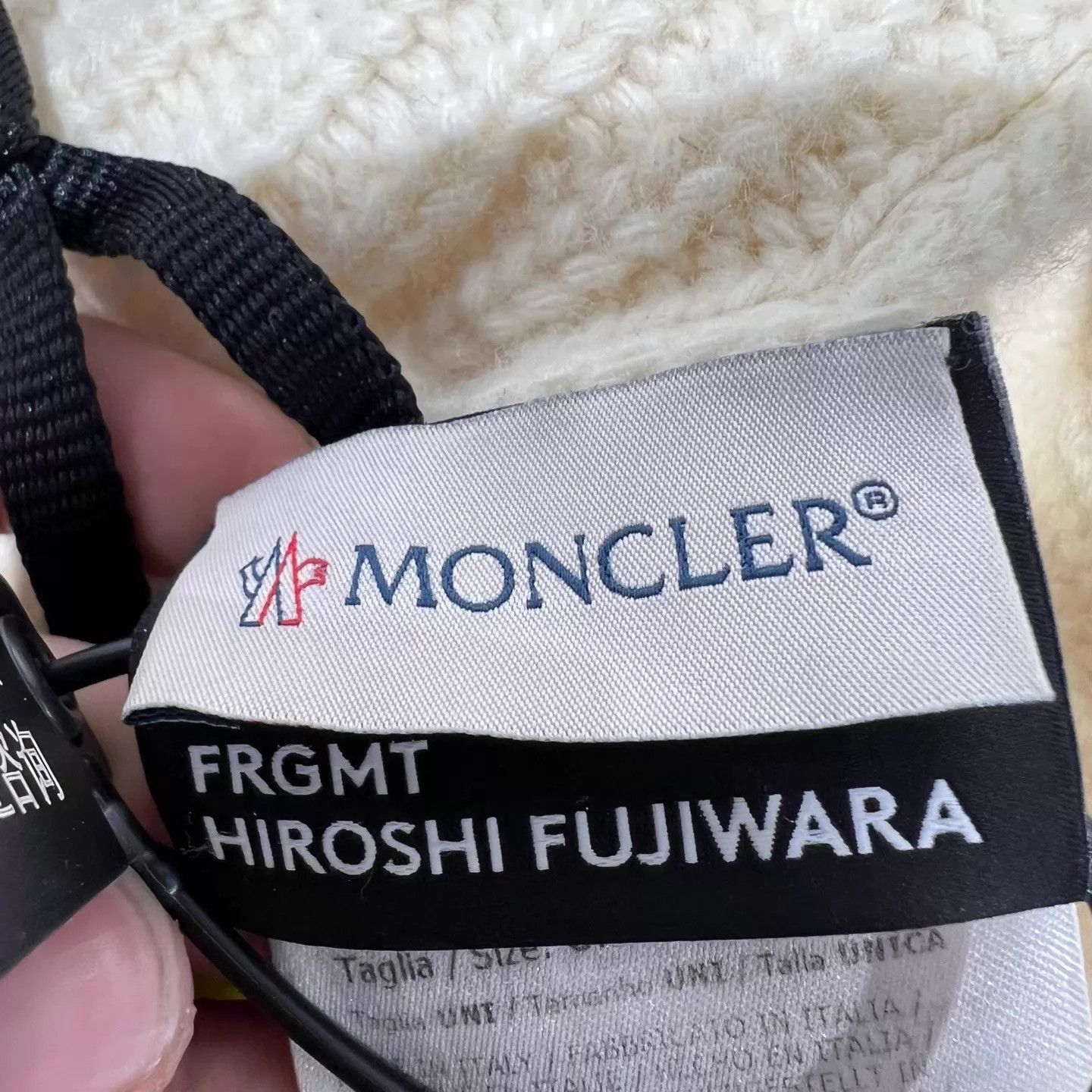 Moncler MONCLER new beanie with tags Size ONE SIZE - 4 Thumbnail
