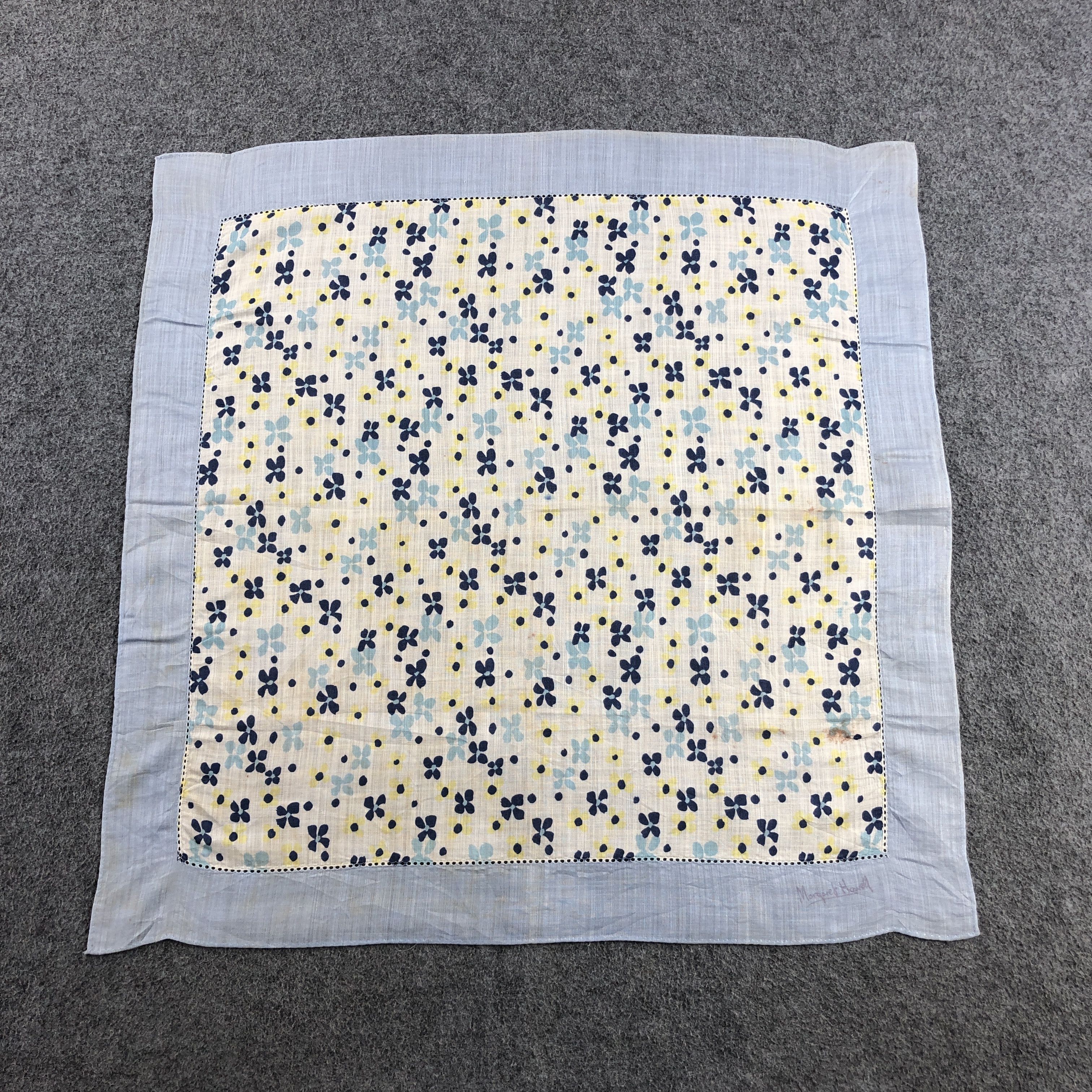 Margaret Howell × Vintage Margaret Howell Handkerchief Neckerchief Bandana H2731 Size ONE SIZE - 2 Thumbnail