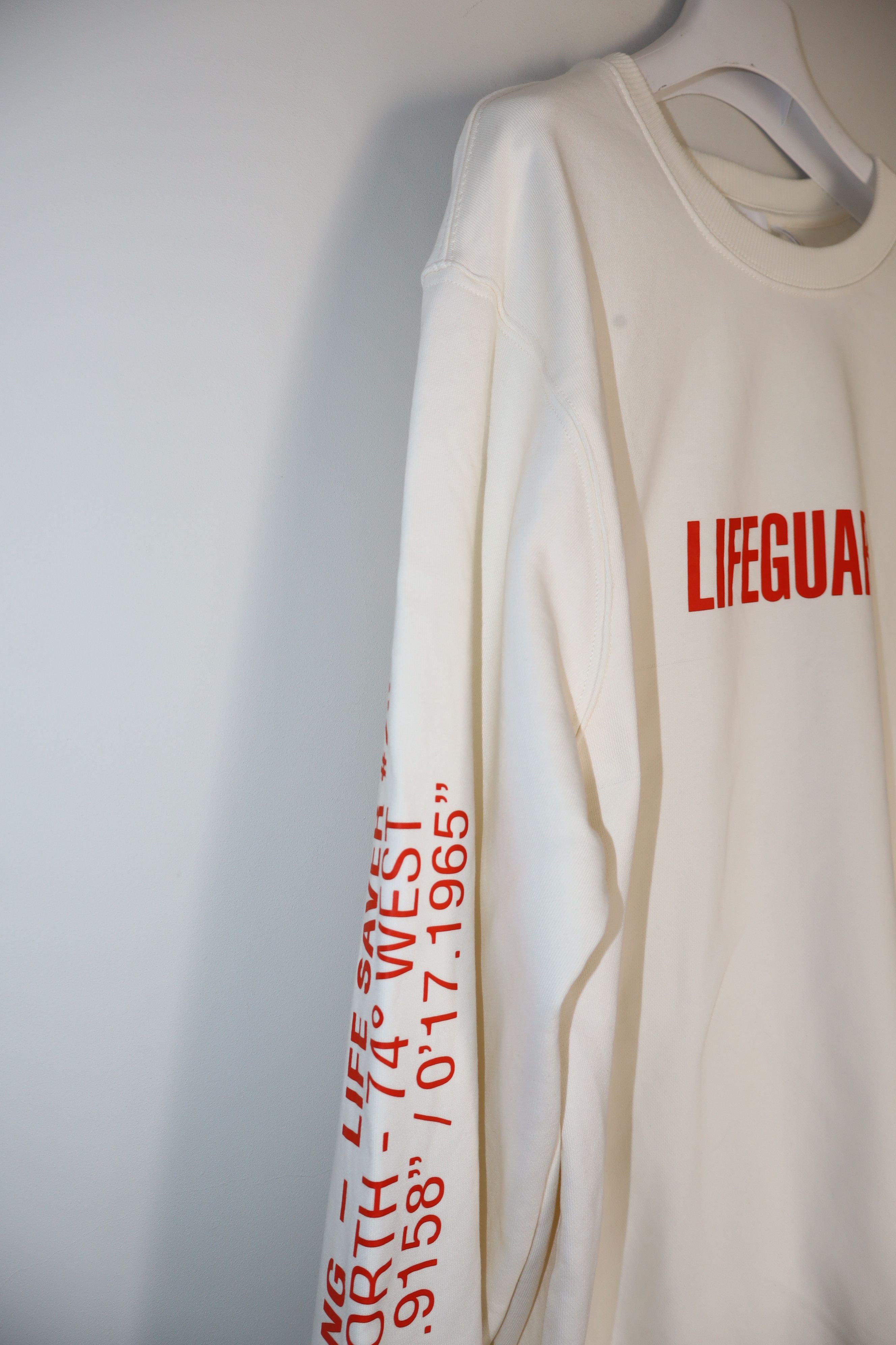 Helmut Lang Lifeguard sweatshirt Size US L / EU 52-54 / 3 - 7 Thumbnail