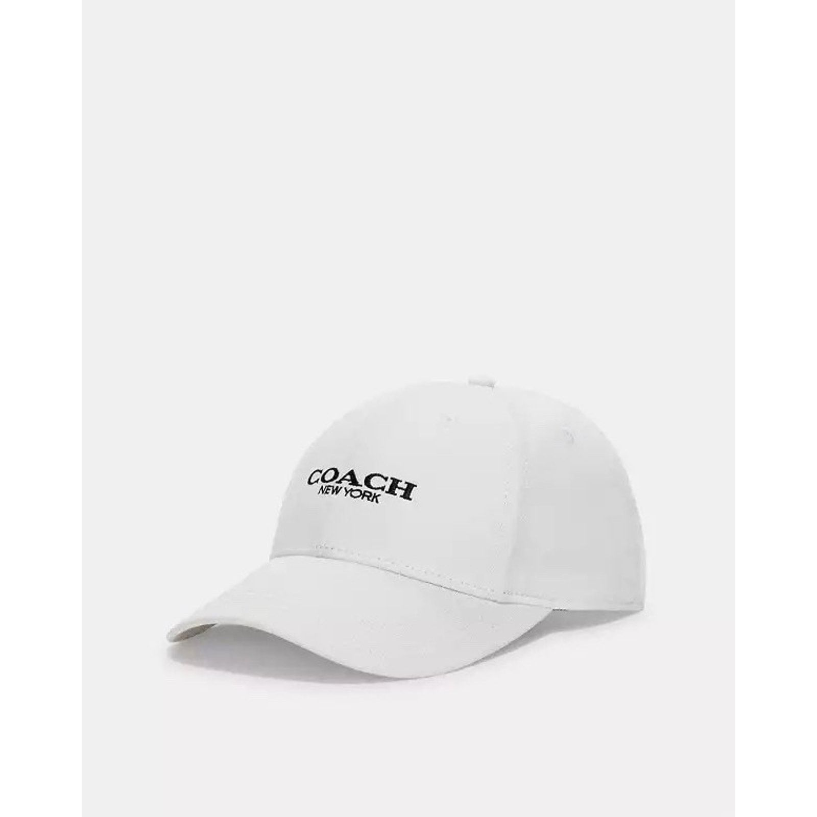 Coach NWT Coach Embroidered Baseball Hat Unisex Chalk CAA64 XS/S Size ONE SIZE - 6 Thumbnail