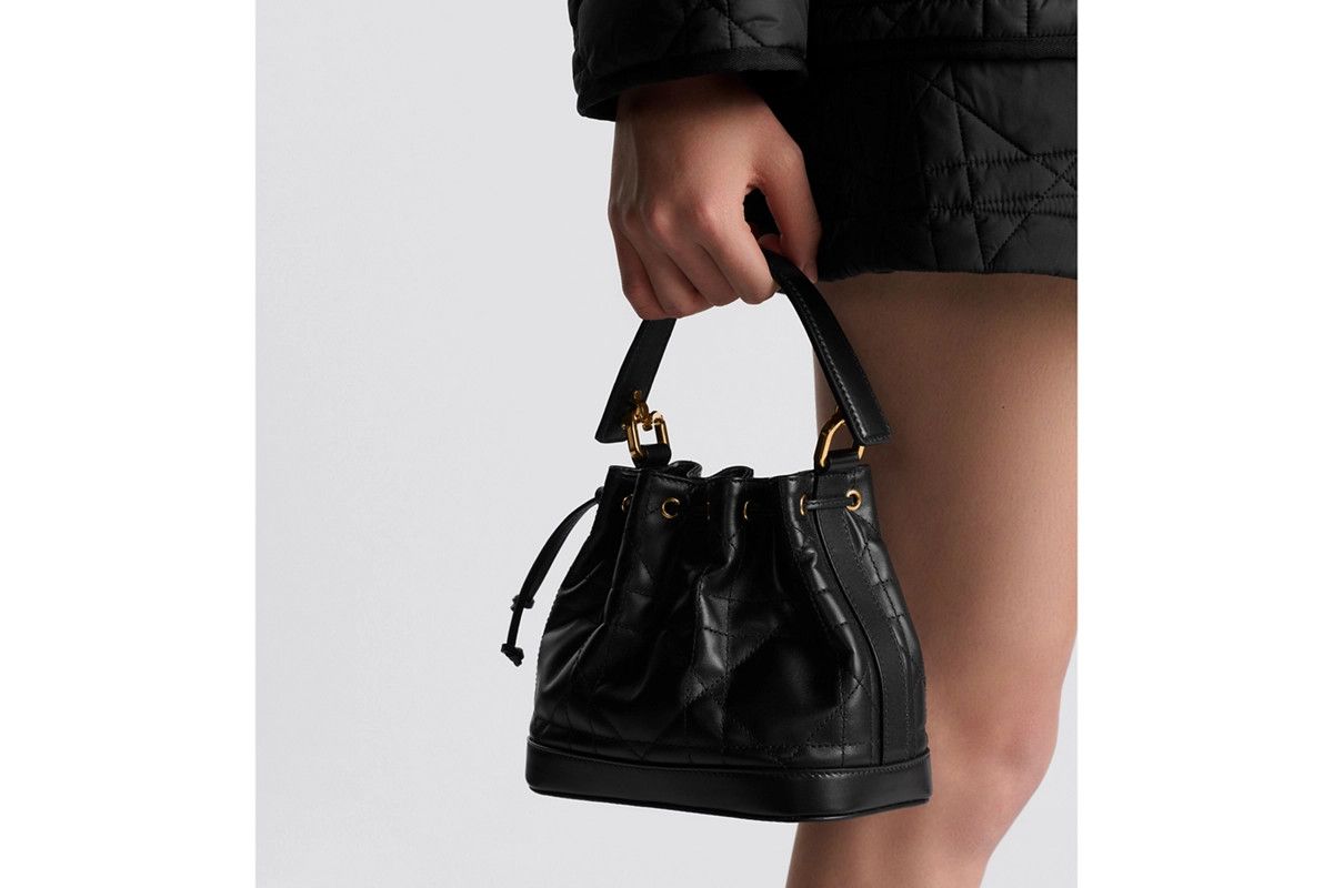 Dior o1bcso1str0226 Size:OS/Jolie Bucket Bag in Black Size ONE SIZE - 7 Thumbnail