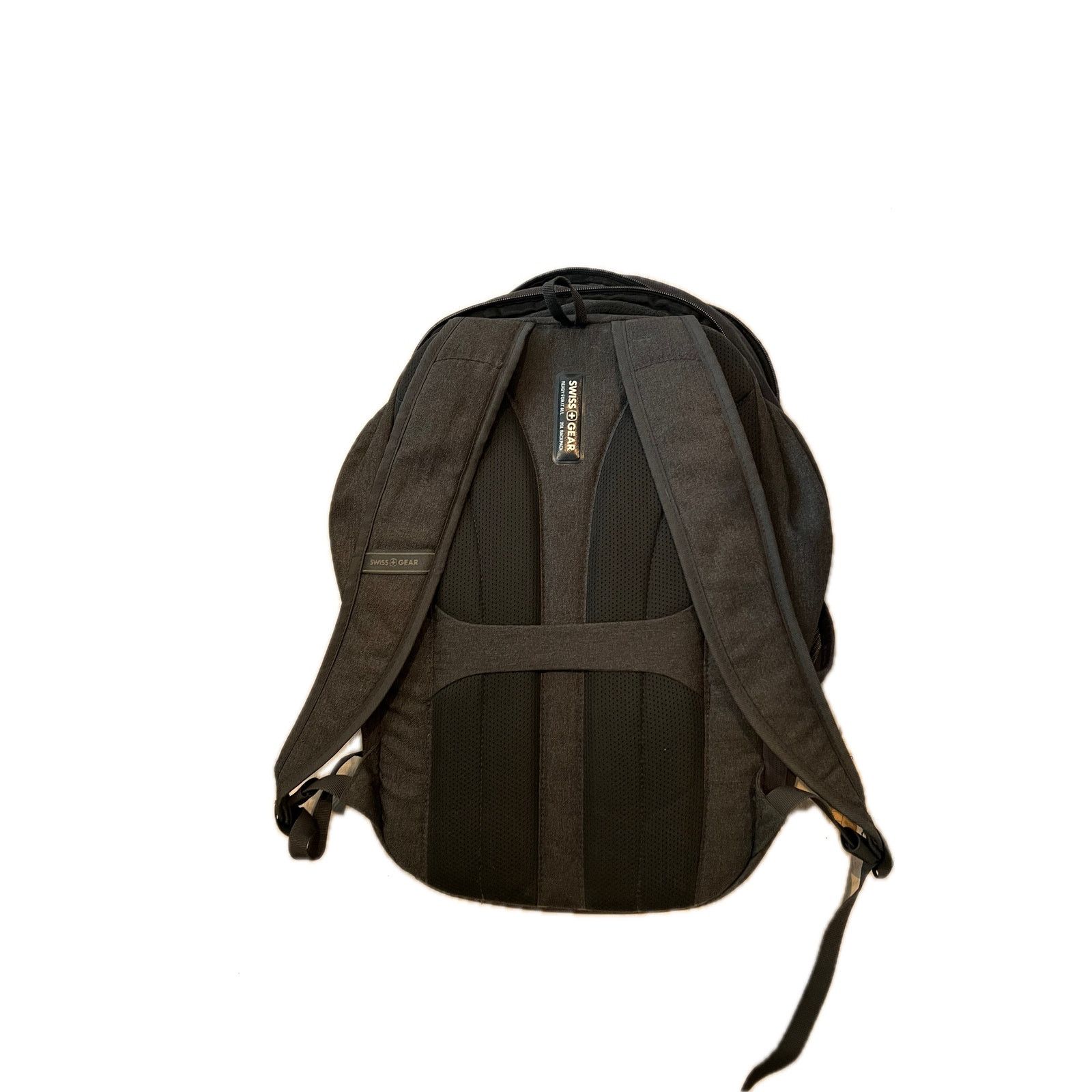Swissgear SWISSGEAR 8168 15" Laptop Laptop Backpack Black Black Size 32 - 2 Thumbnail