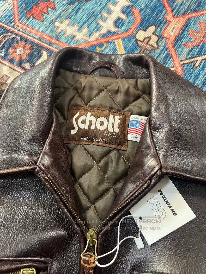 Other Heavy and thick meat oil wax bison leather Short 634 stra Size US M / EU 48-50 / 2 - 8 Thumbnail