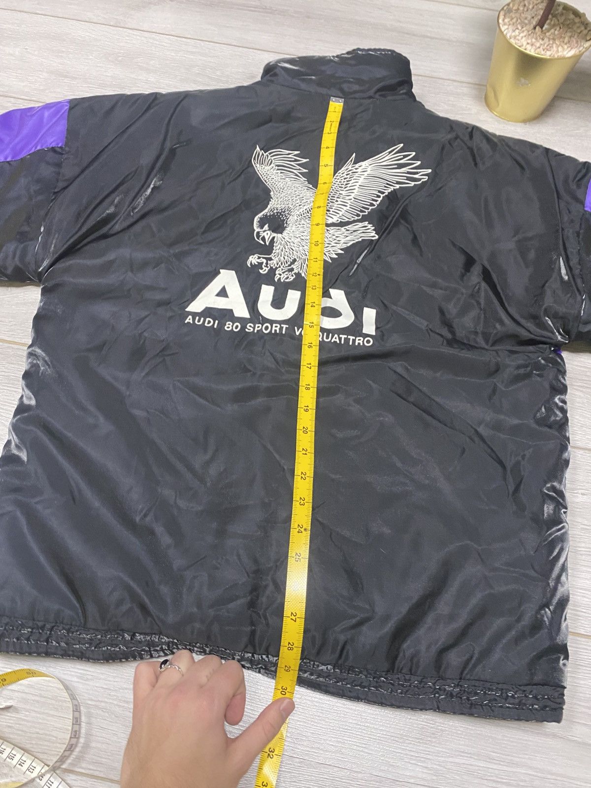 Audi Audi v6 vintage eagle Europe jacket Size US XXL / EU 58 / 5 - 11 Thumbnail