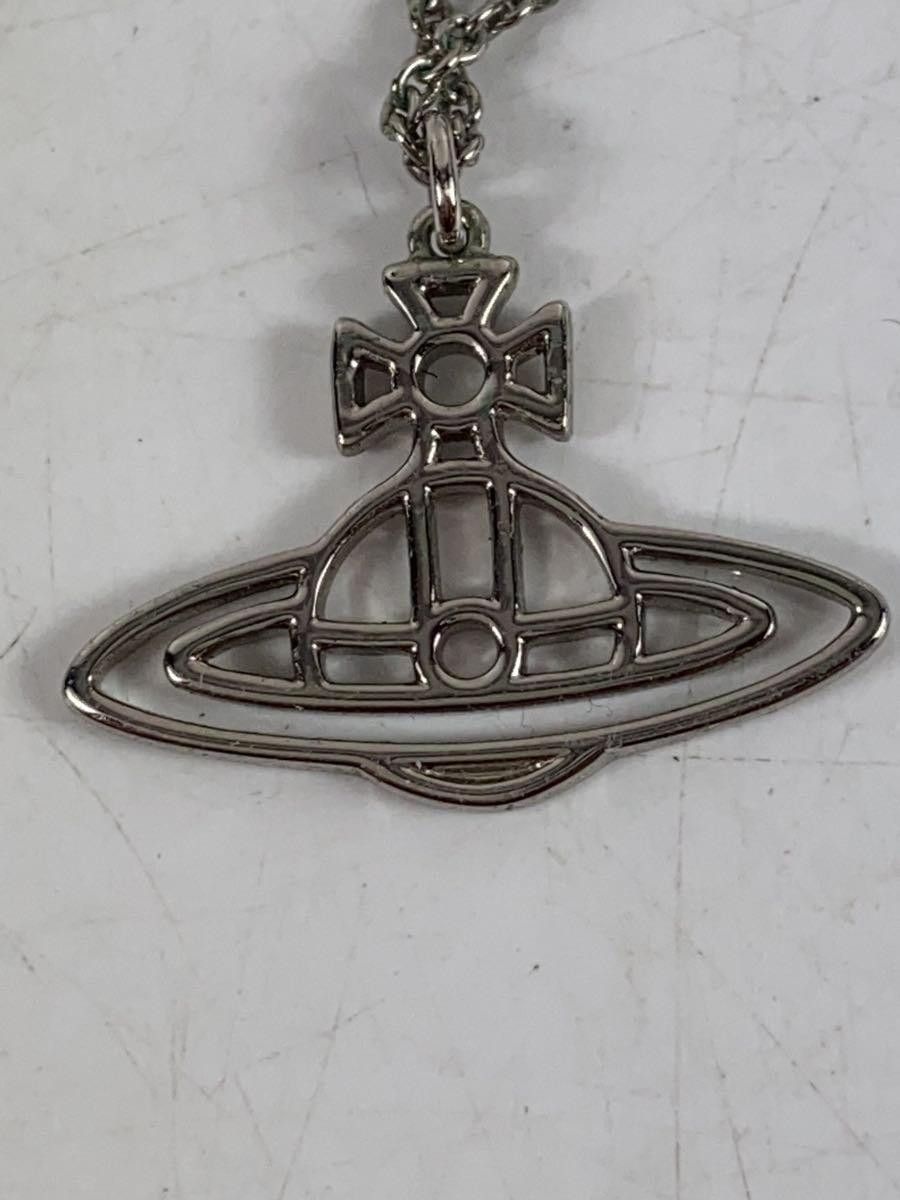 Vivienne Westwood 2D Flat Orb Necklace Size ONE SIZE - 3 Thumbnail