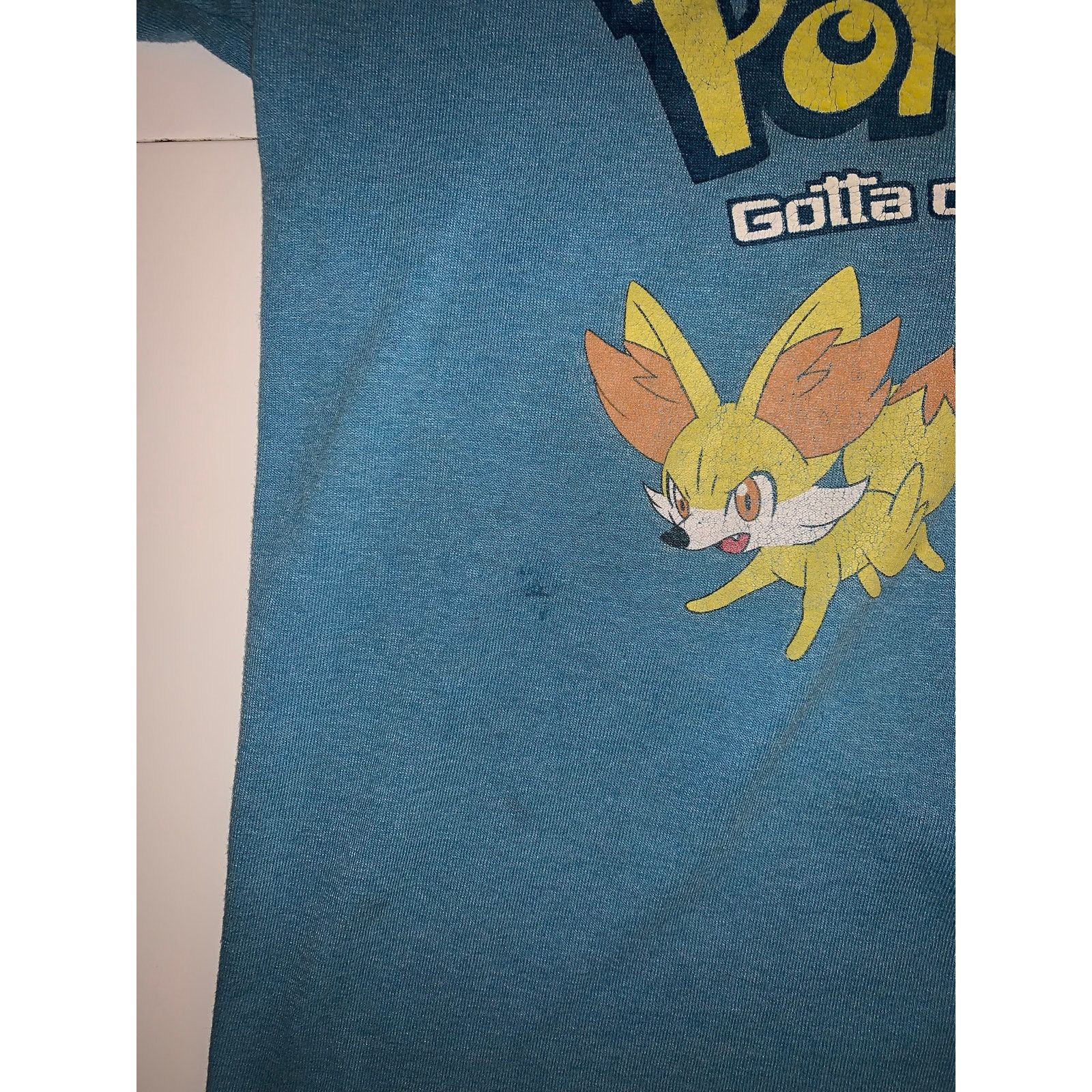 Pokemon Pokemon Starter Characters Blue Shirt - Size Kids 2XL (18) Size US XS / EU 42 / 0 - 4 Thumbnail