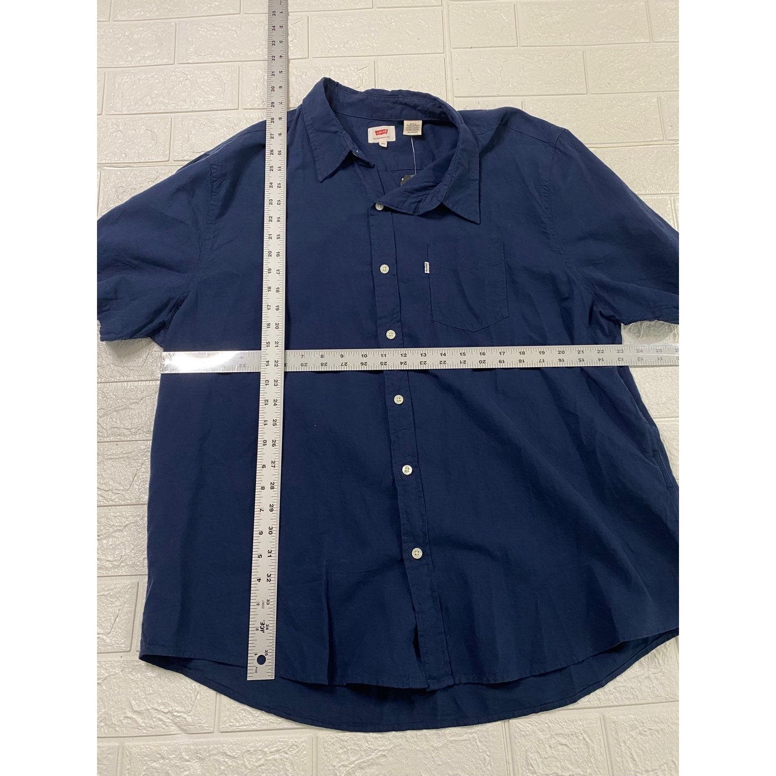 Levi's Levi’s short sleeve button down Shirt Size US XXL / EU 58 / 5 - 4 Thumbnail