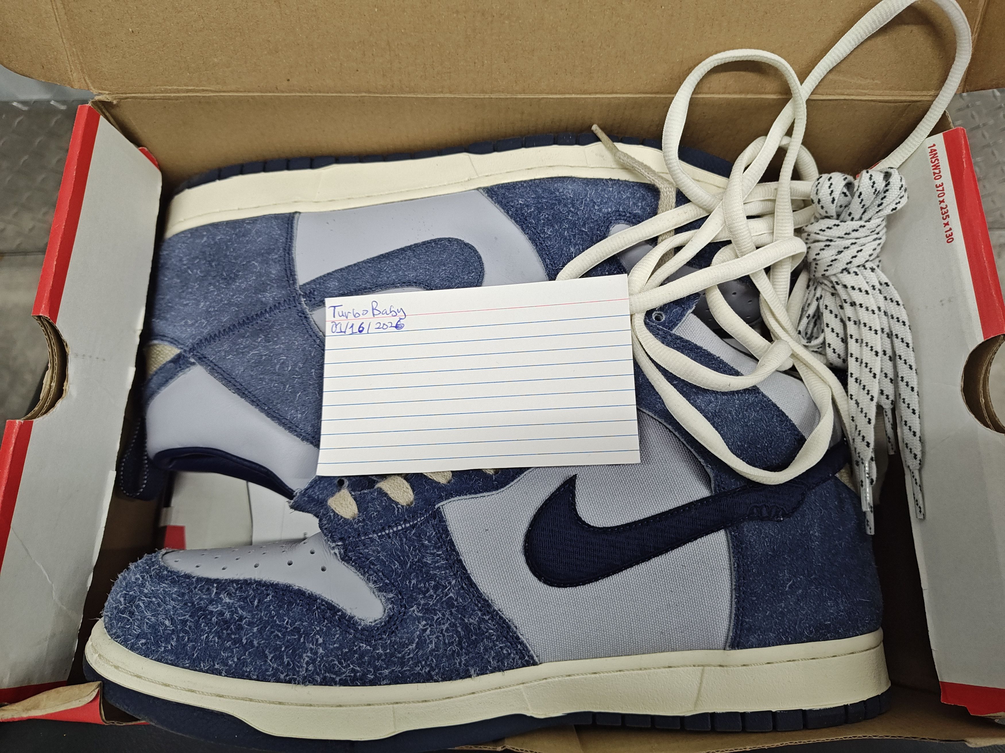 Nike Nike x Note Dunk Hi Size US 14 / EU 47 - 1 Thumbnail