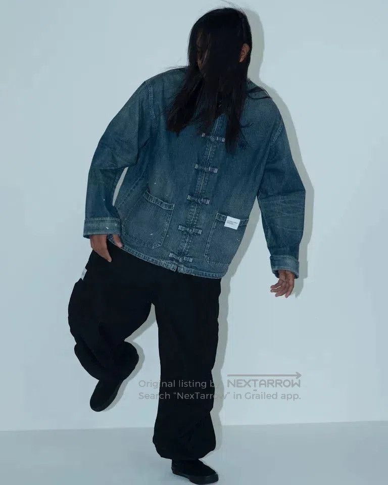 Neighborhood neighborhood washed denim jacket with pockets. Size US M / EU 48-50 / 2 - 1 Thumbnail