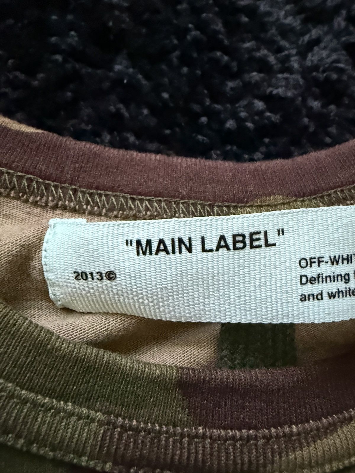 Off-White Off-White Camo Arrows T-shirt Size US L / EU 52-54 / 3 - 10 Thumbnail