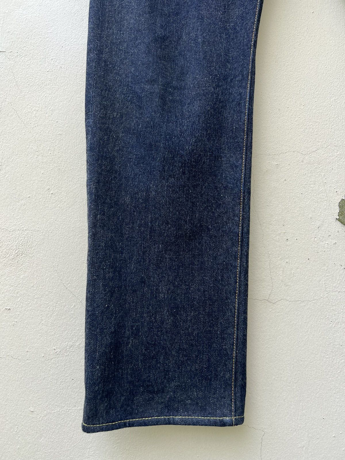 The Flat Head The Flat Head Googies G35 Dark Blue Denim Selvedge Jeans Size US 30 / EU 46 - 9 Thumbnail