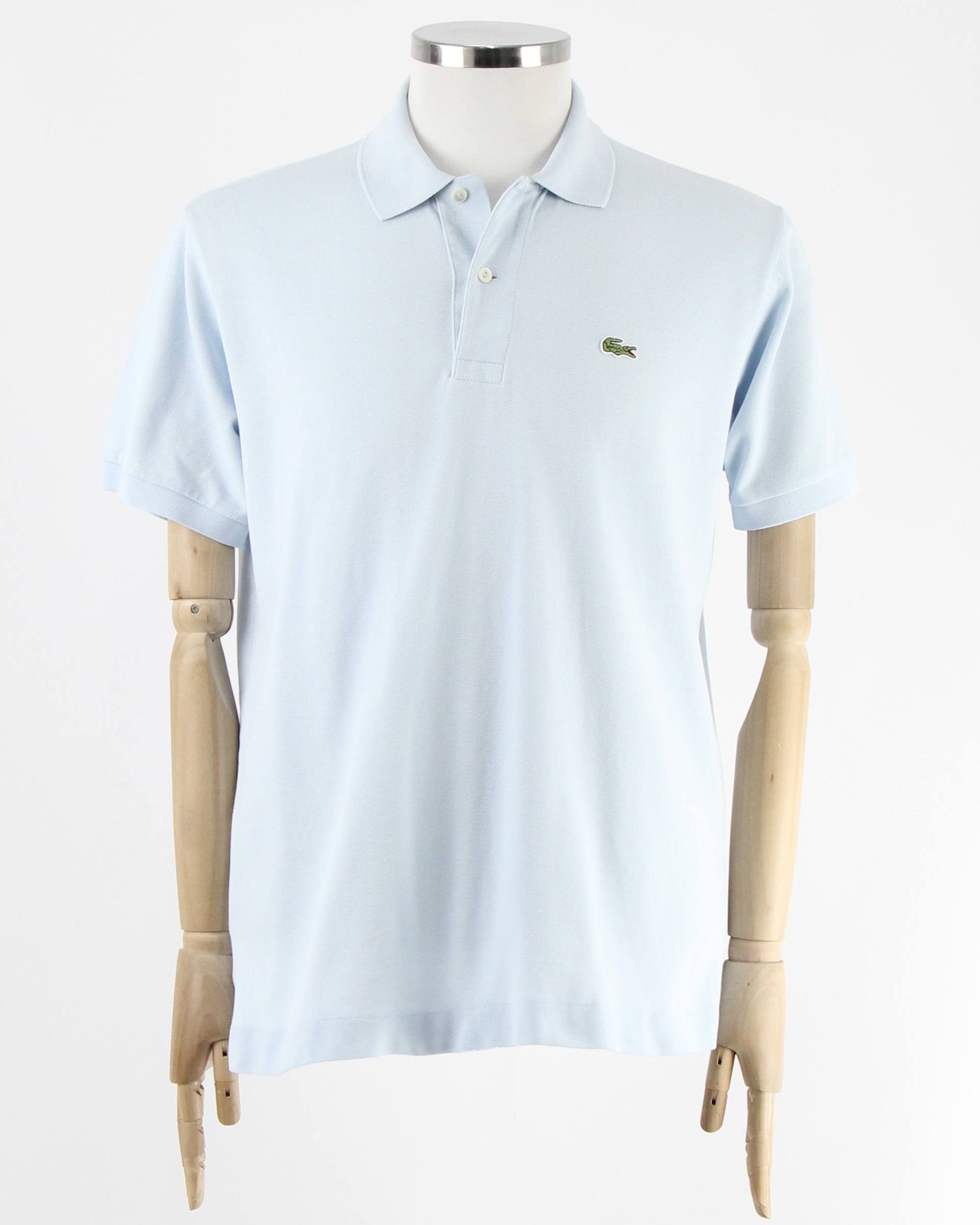 Lacoste LACOSTE Blue polo shirt with logo Size US L / EU 52-54 / 3 - 1 Thumbnail