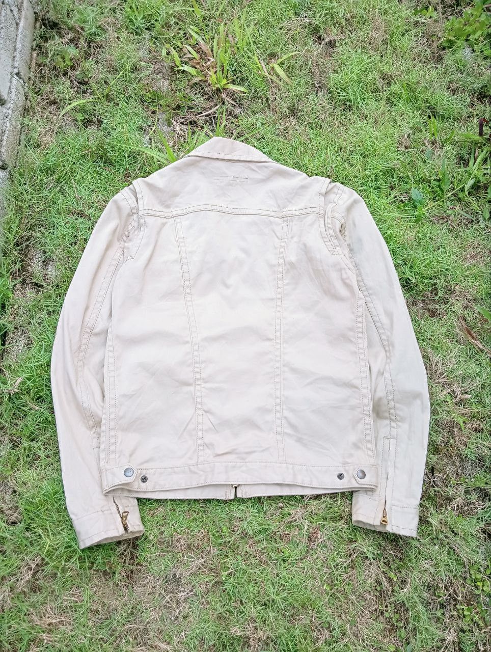 Japanese Brand STUDIO ORIBE JAPAN KHAKI JACKET Size US L / EU 52-54 / 3 - 10 Thumbnail