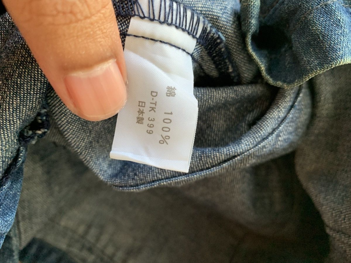 Blue Blue Japan 🔥BLUE BLUE JAPAN INDIGO NAVAL JACKETS Size US S / EU 44-46 / 1 - 10 Thumbnail