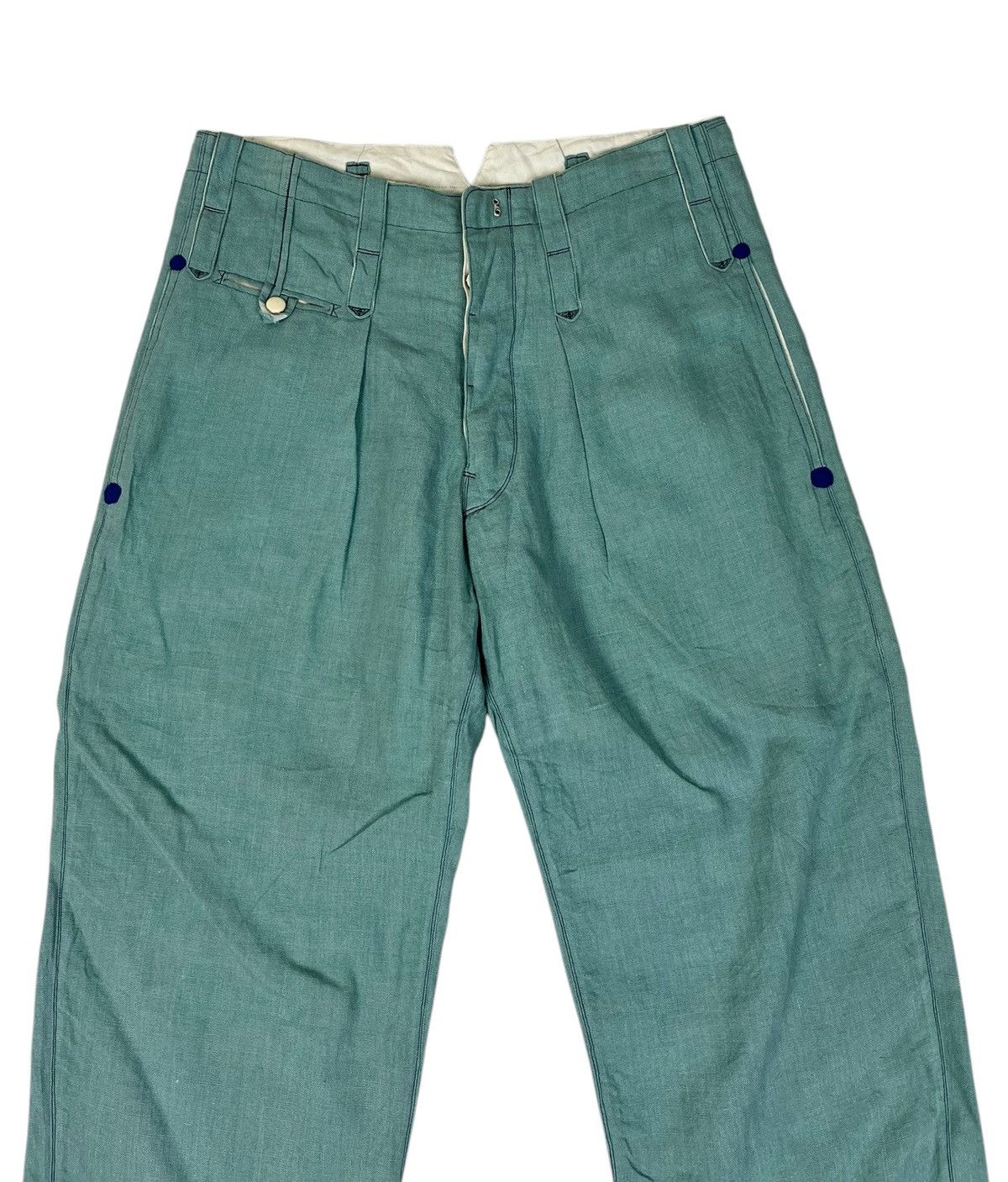 Japanese Brand Japanese Brand Daska Hemp Classic Pants Size US 29 - 3 Thumbnail
