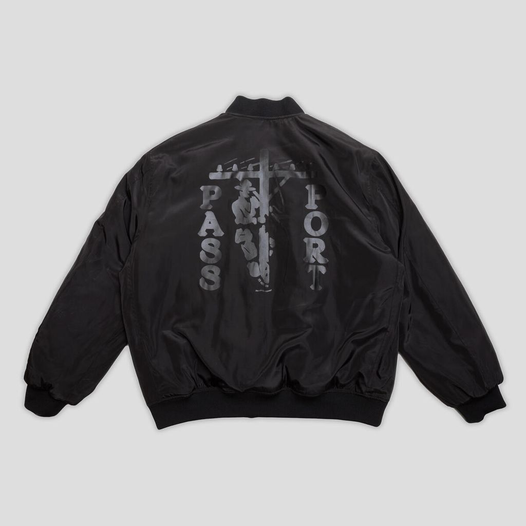 Passport PASS~PORT Line Worx Freight Bomber Jacket size Large Size US L / EU 52-54 / 3 - 2 Thumbnail