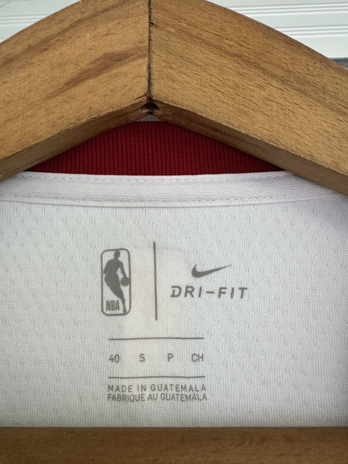 Nike Nike Miami Heat 2018 Home Basketball Jersey NBA Kit Shirt Size US S / EU 44-46 / 1 - 11 Thumbnail