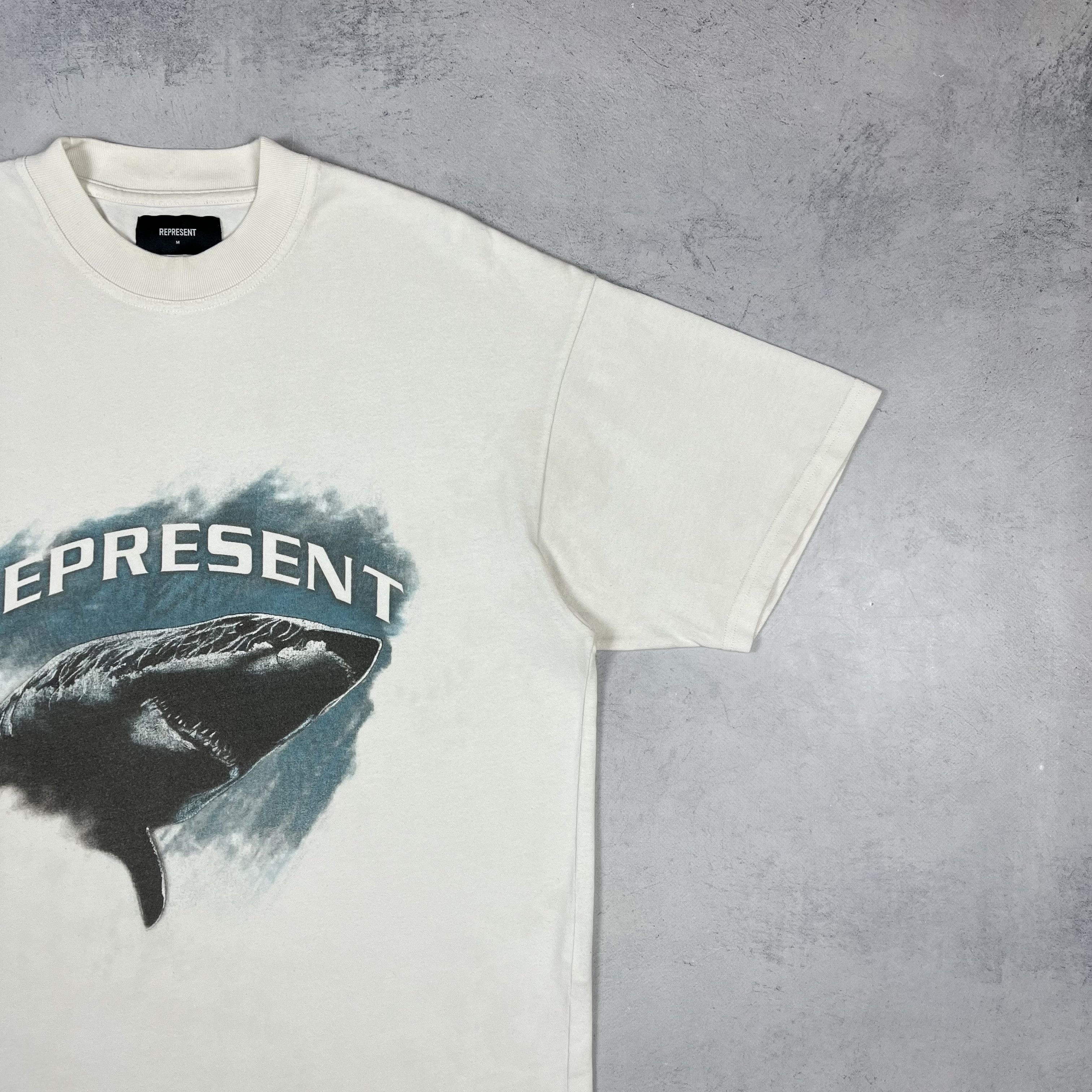 Represent Clo. Represent Clo. Shark Jaws Big Logo Oversize T Shirt Size US M / EU 48-50 / 2 - 3 Thumbnail