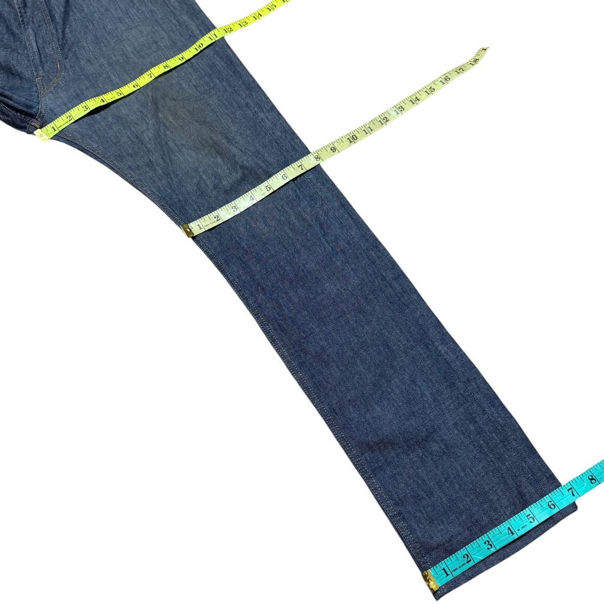 CABANE de ZUCCa Cabane de Zucca Blue Denim Jeans Size US 32 / EU 48 - 21 Thumbnail
