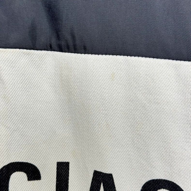 Balenciaga Balenciaga size 34 Black stitching denim zipper jacket jac Size XS / US 0-2 / IT 36-38 - 7 Thumbnail