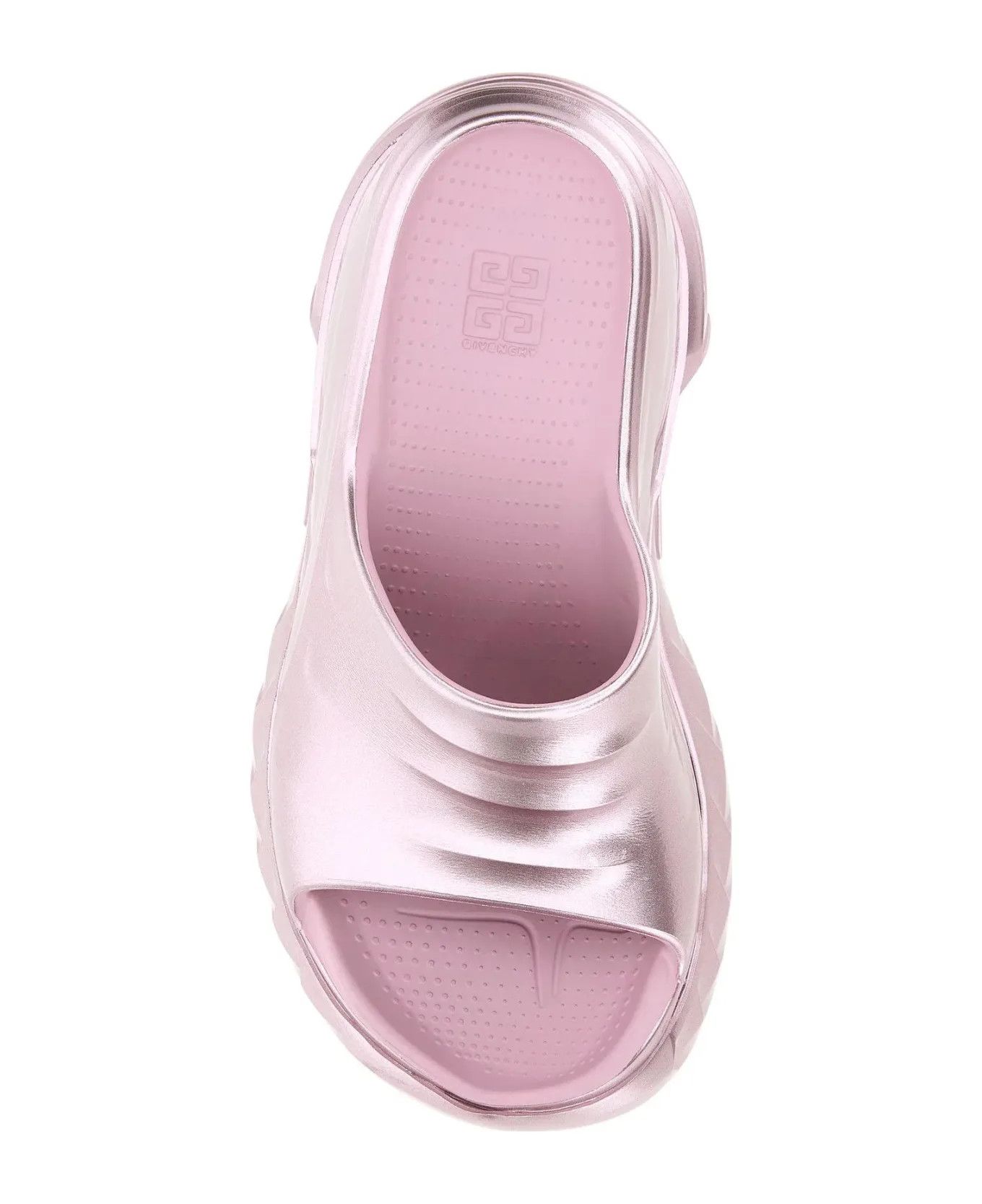 Givenchy o1n1vont0326 Marshmallow Mules in Pink Size US 10 / IT 40 - 4 Thumbnail