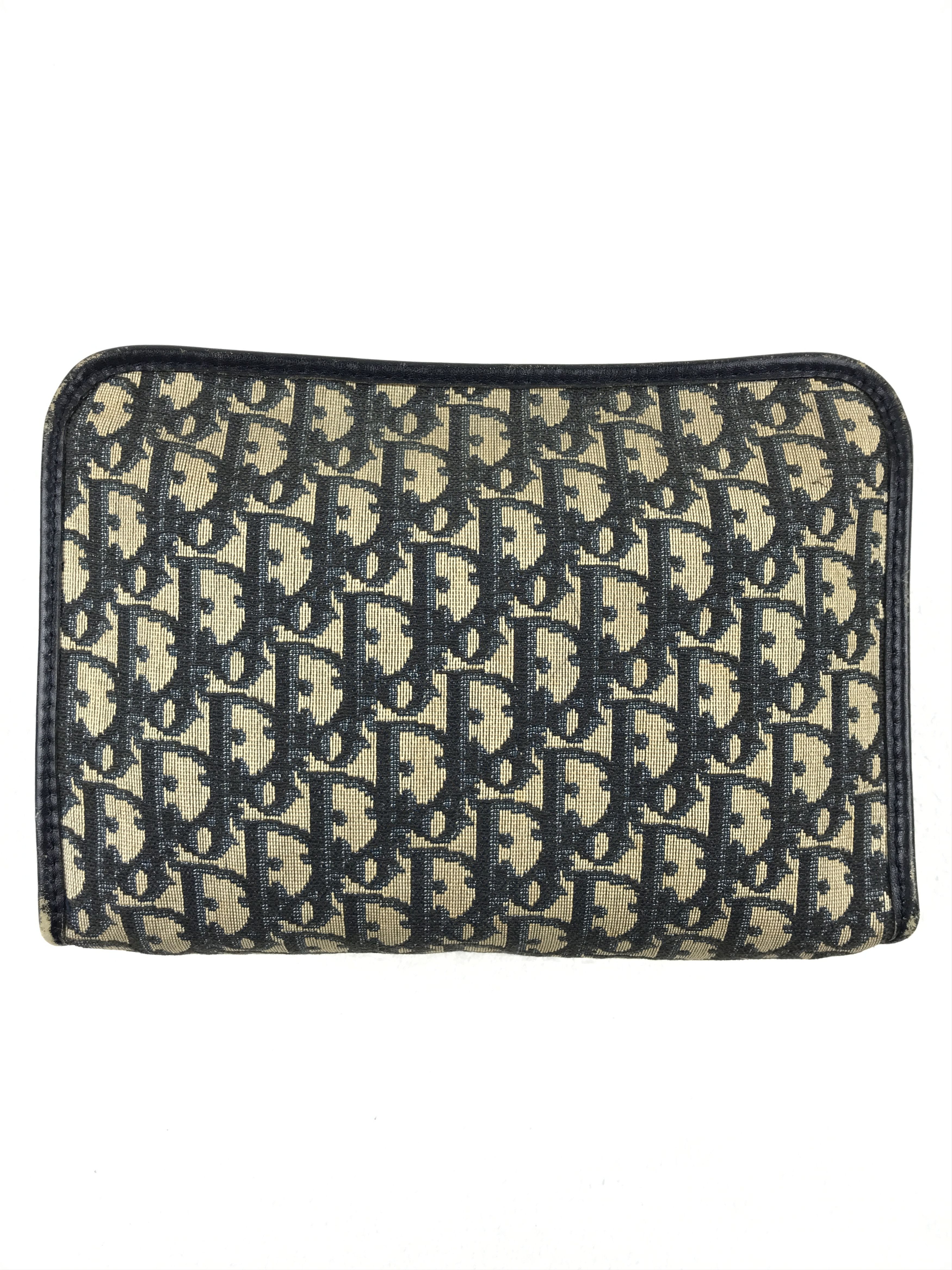 Christian Dior Monsieur Vintage Christian Dior Oblique Pouch Bag Size ONE SIZE - 1 Thumbnail