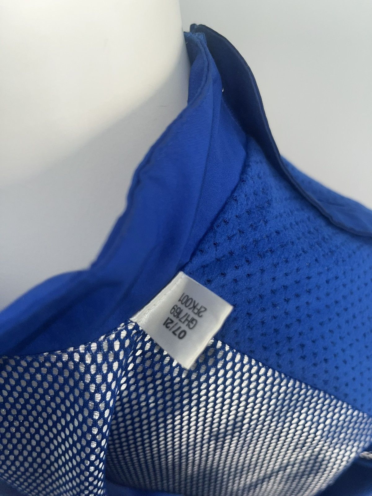 Adidas Adidas Blue Track Jacket Size US XXL / EU 58 / 5 - 8 Thumbnail