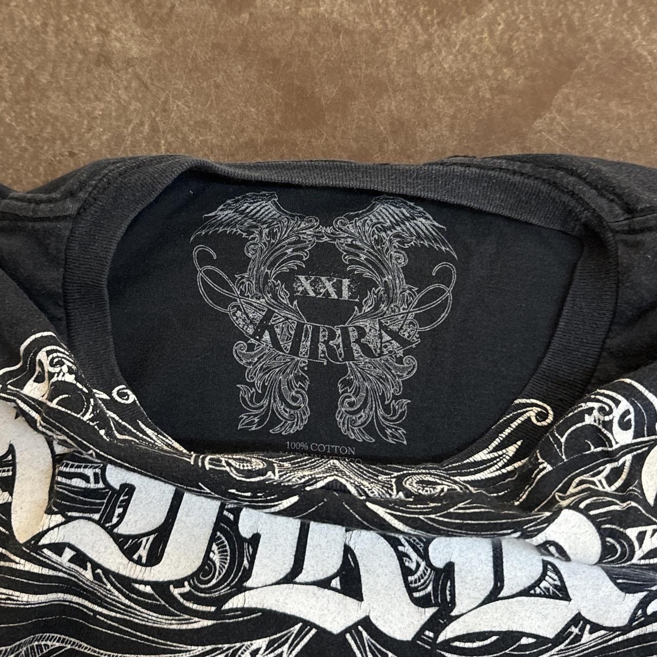 Kirra Vintage Kirra Y2K Mall Goth Tribal Grunge T-shirt Black XXL Size US XXL / EU 58 / 5 - 4 Thumbnail