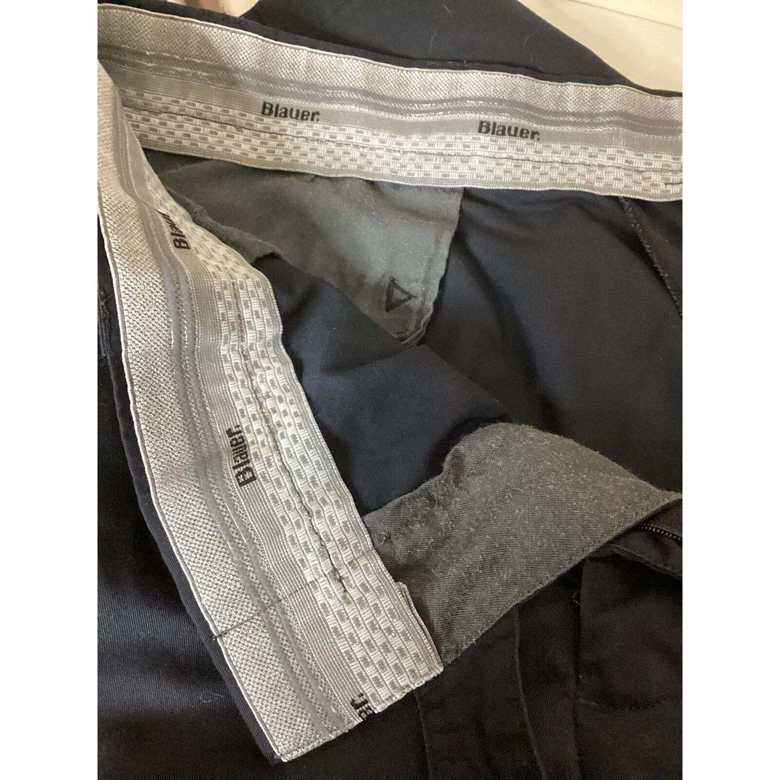 & Other Stories Blauer Dark Navy Men Uniform Pants Size 44Reg Size US 44 / EU 60 - 13 Thumbnail