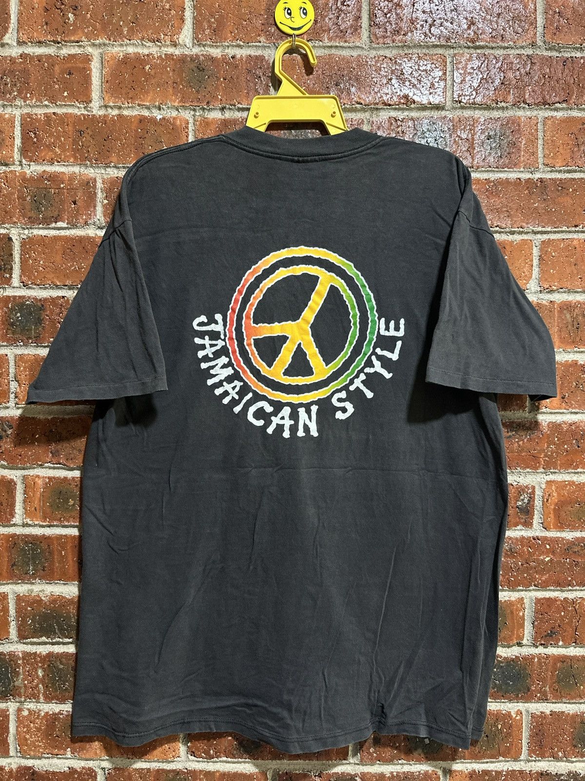 Vintage Vintage Jamaican Style Faded Tee Size US XL / EU 56 / 4 - 1 Thumbnail