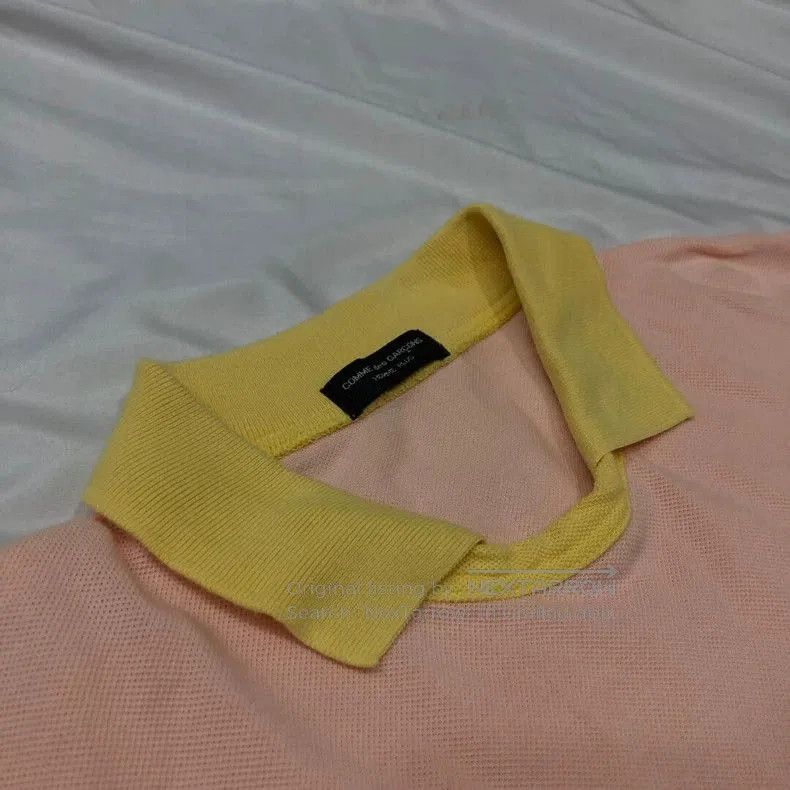 Comme des Garcons Comme des Garcons 91SS Deformed Polo. Size US XS / EU 42 / 0 - 4 Thumbnail