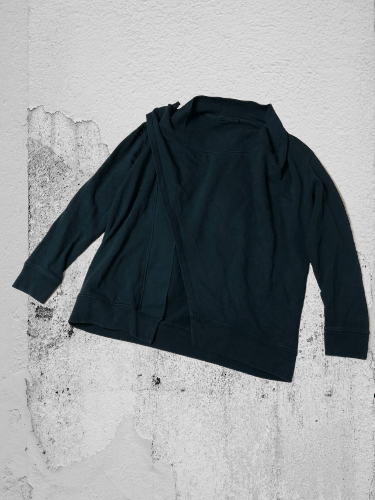 Allsaints × Japanese Brand Allsaints Open Shawl Cardigan Sweater Avant Garde Darkwear Size M / US 6-8 / IT 42-44 - 1 Thumbnail