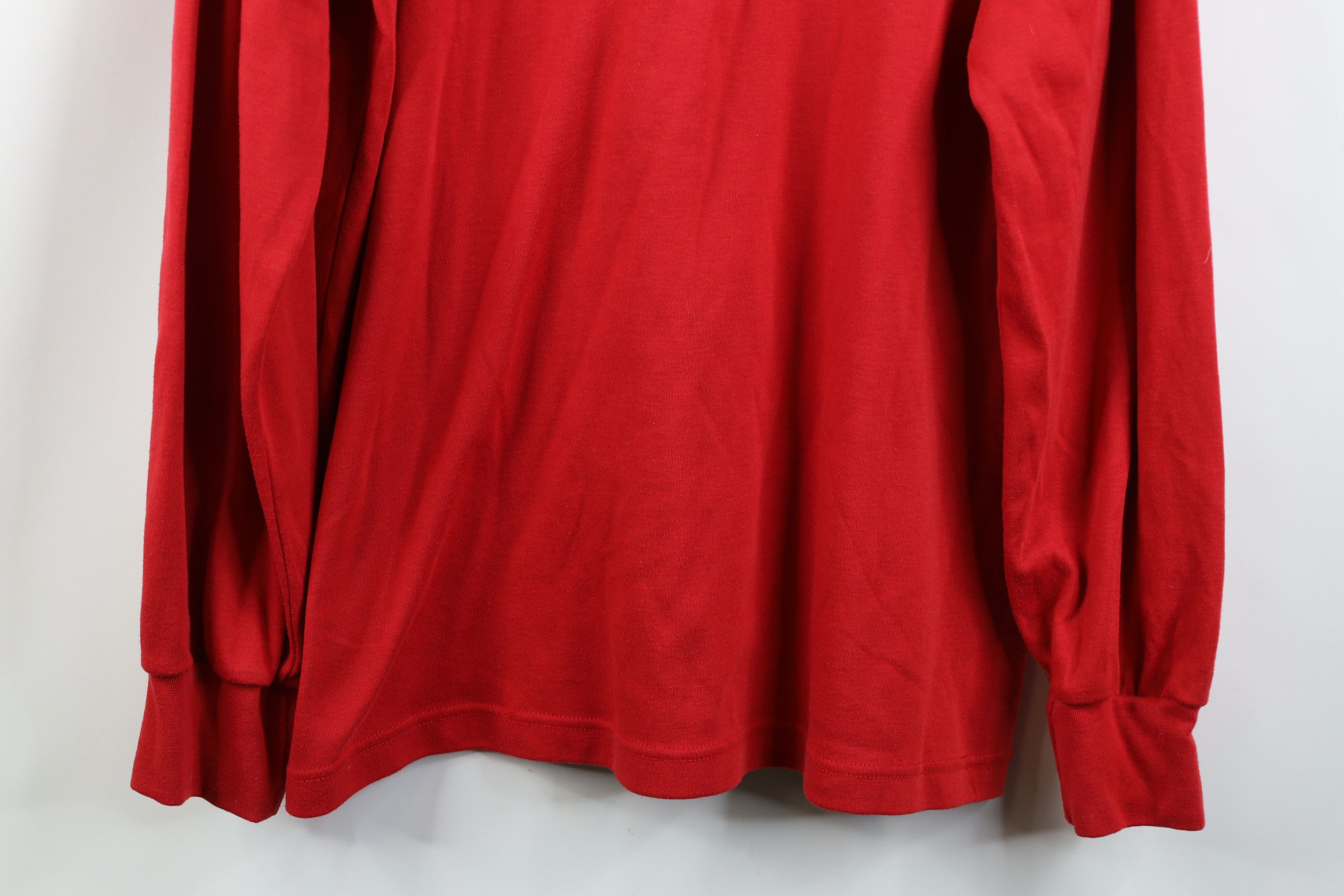 Vintage Vintage 90s Ohio State University Long Sleeve T-Shirt Size US XL / EU 56 / 4 - 13 Thumbnail