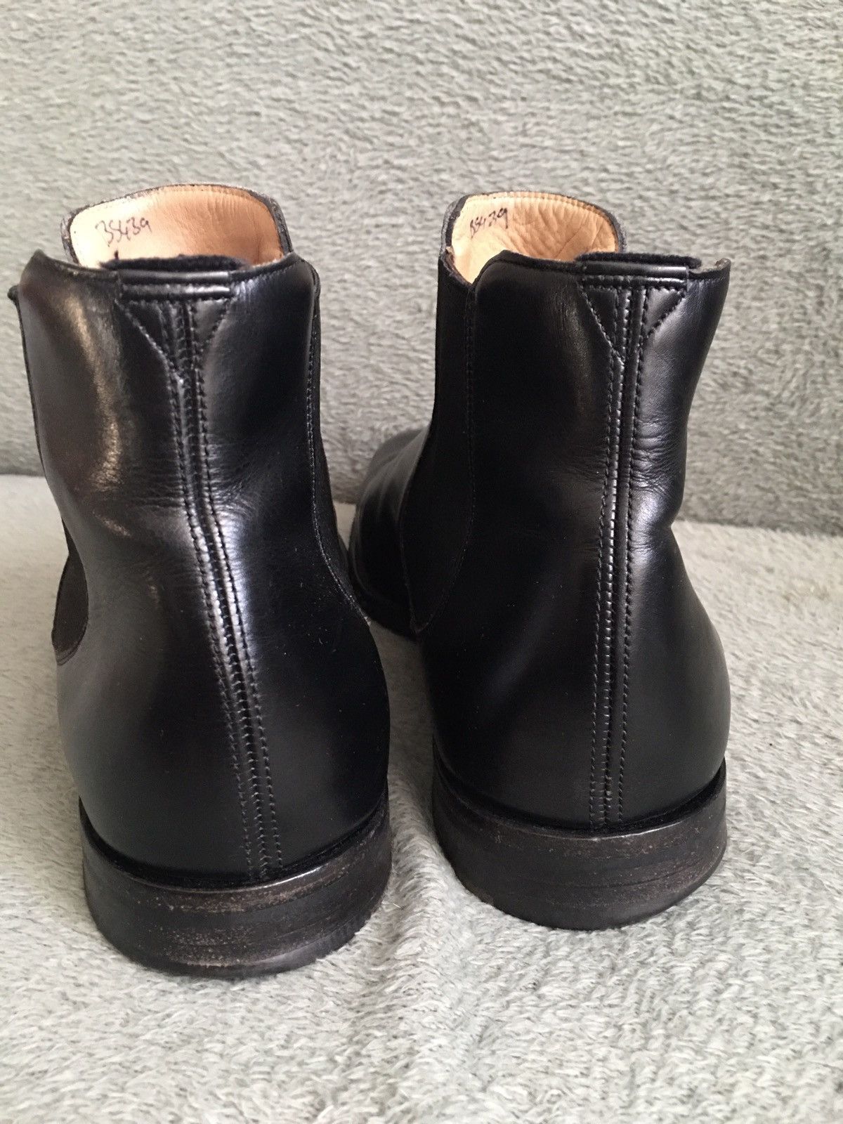Church's CHURCH’S Houston Chelsea Leather Boots Size UK 8.5G US 9.5E Size US 9.5 / EU 42-43 - 7 Thumbnail
