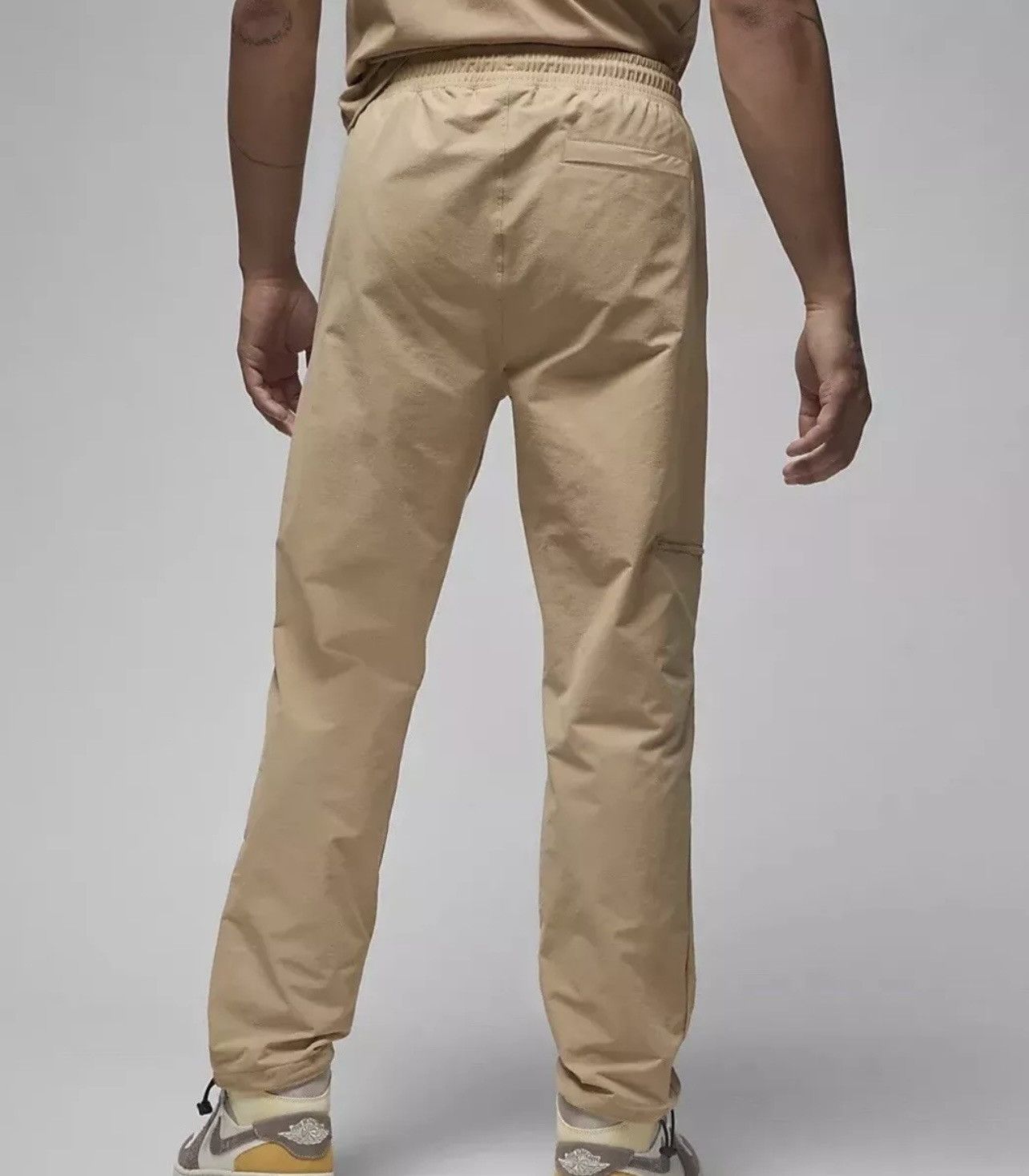 Jordan Brand Nike Air Jordan Essentials Woven Pants Tan Size US 30 / EU 46 - 3 Thumbnail