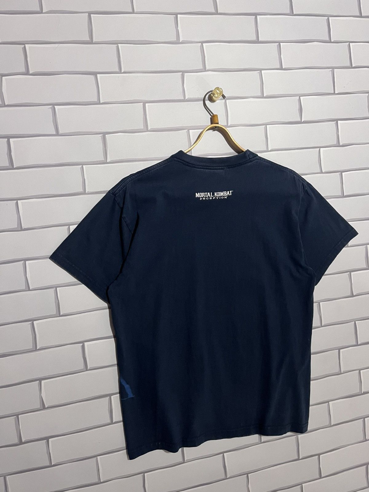 Vintage Mortal Kombat Deception Promo Tee 2004 Vintage L Size US L / EU 52-54 / 3 - 3 Thumbnail