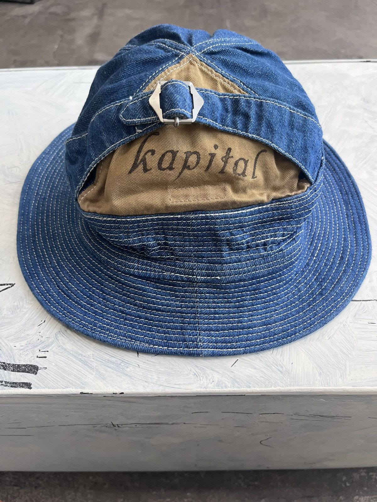 Kapital Bucket Hat | Grailed