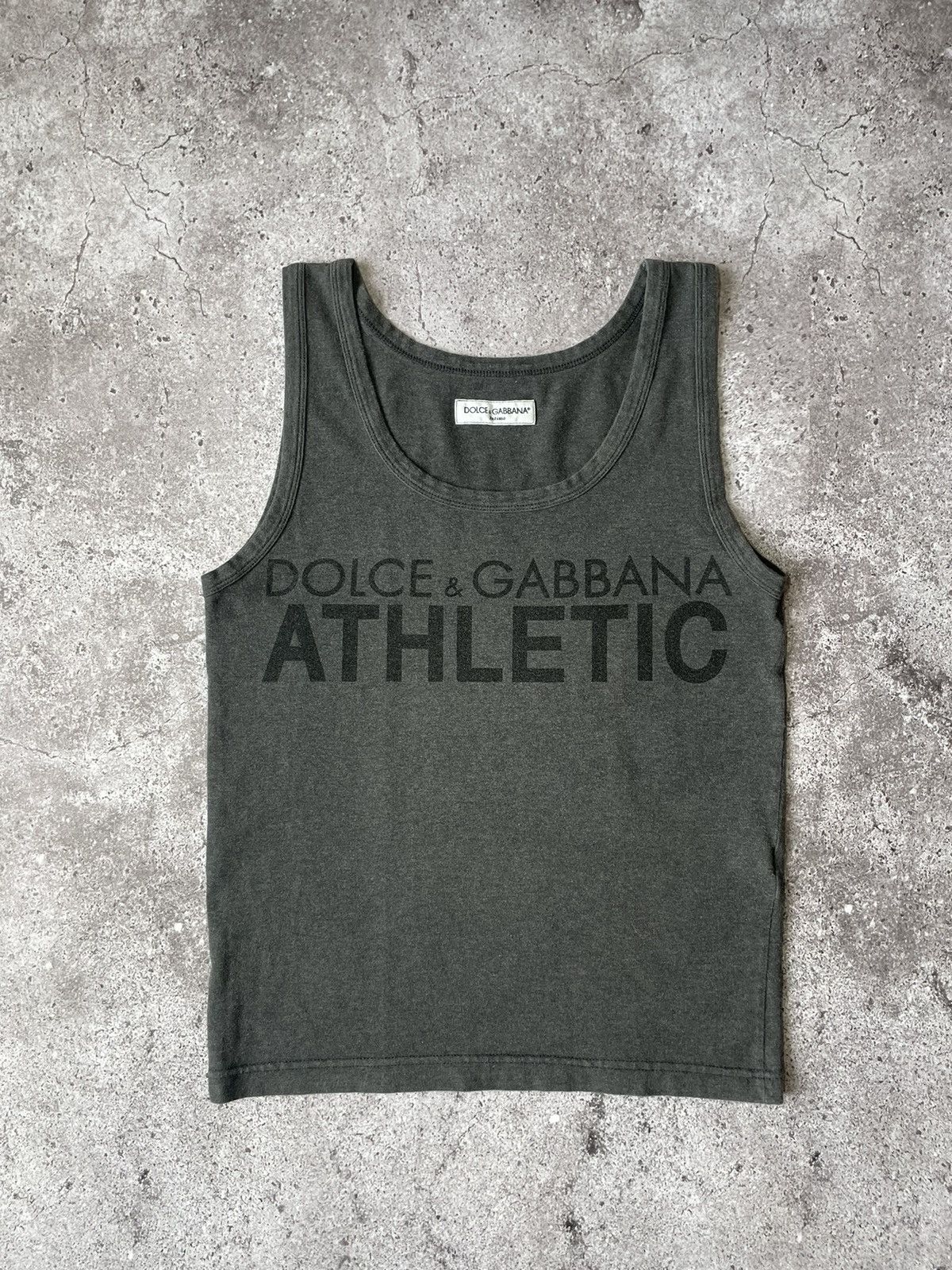 Dolce & Gabbana Dolce Gabbana I'm ahead of the times tank top