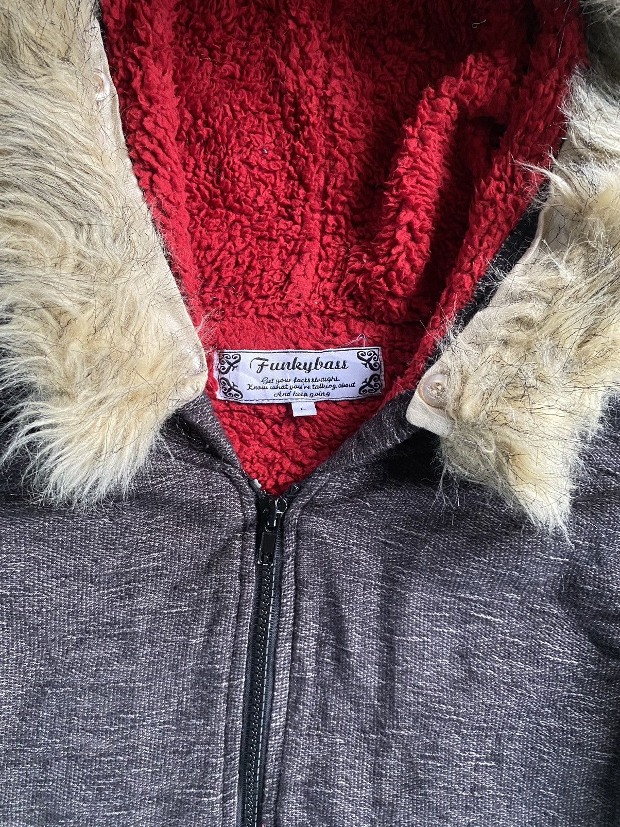 Japanese Brand × Le Grande Bleu (L.G.B.) Funky Bass Hoodie Like LGB Ifsixwasnine Size US L / EU 52-54 / 3 - 2 Thumbnail