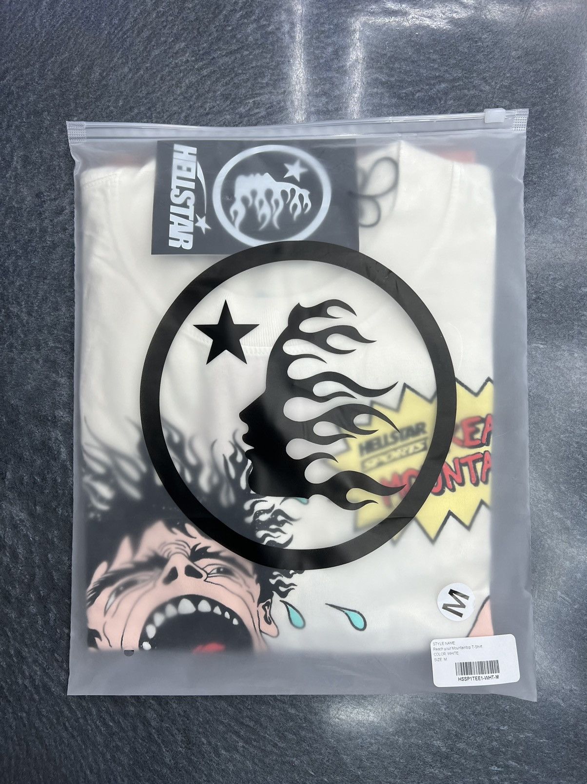 HELLSTAR Hellstar Mountain Climber T-Shirt Size US M / EU 48-50 / 2 - 7 Thumbnail