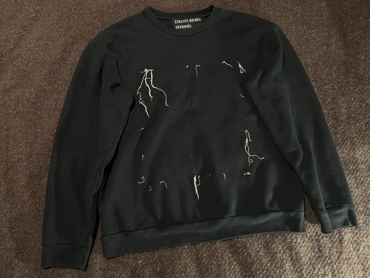 Enfants Riches Deprimes ERD Loose Thread Sweater Size US L / EU 52-54 / 3 - 1 Thumbnail