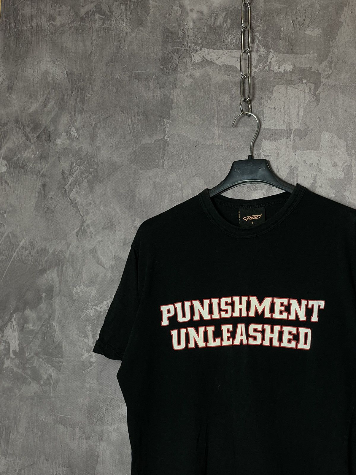 Vintage × WWE Vintage 2000s WWE PUNISHMENT UNLEASHED TRIPLE H TEE Size US S / EU 44-46 / 1 - 4 Thumbnail