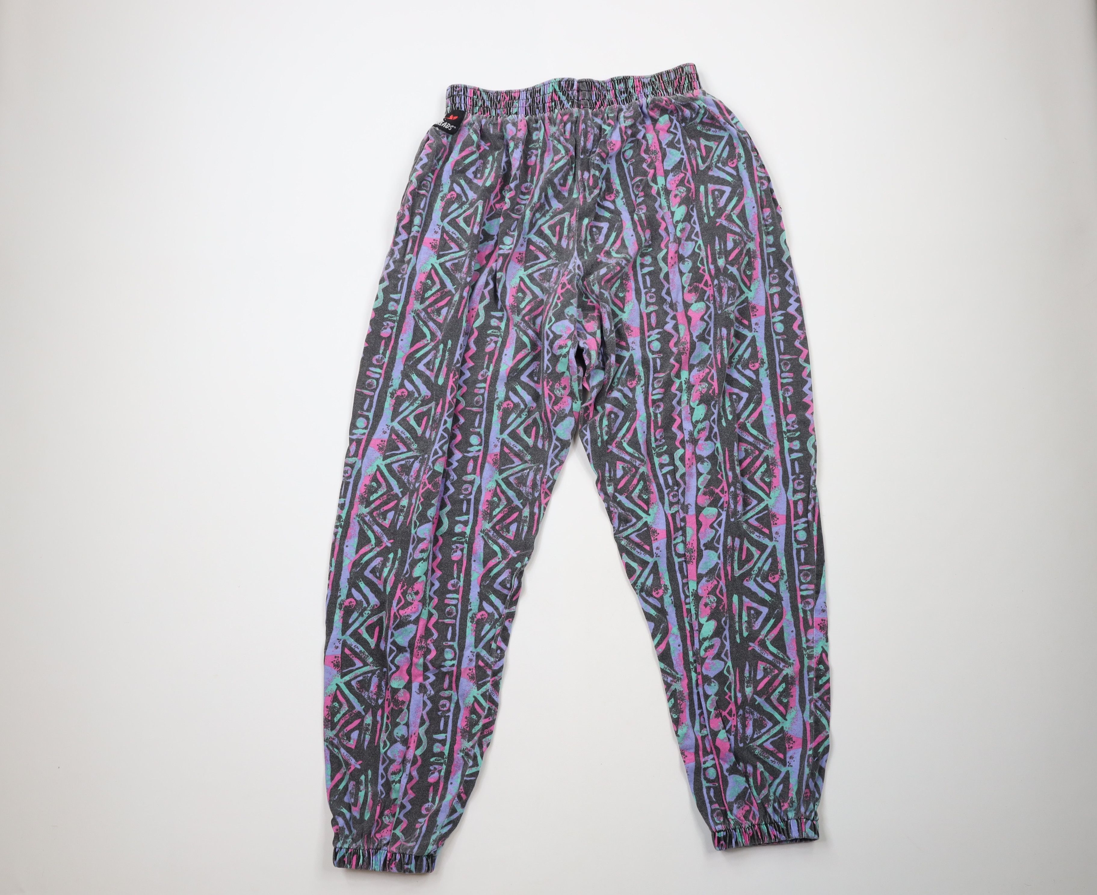 Vintage Vintage 90s Streetwear Gym Bodybuilding Joggers Pants US Size US 36 / EU 52 - 8 Thumbnail