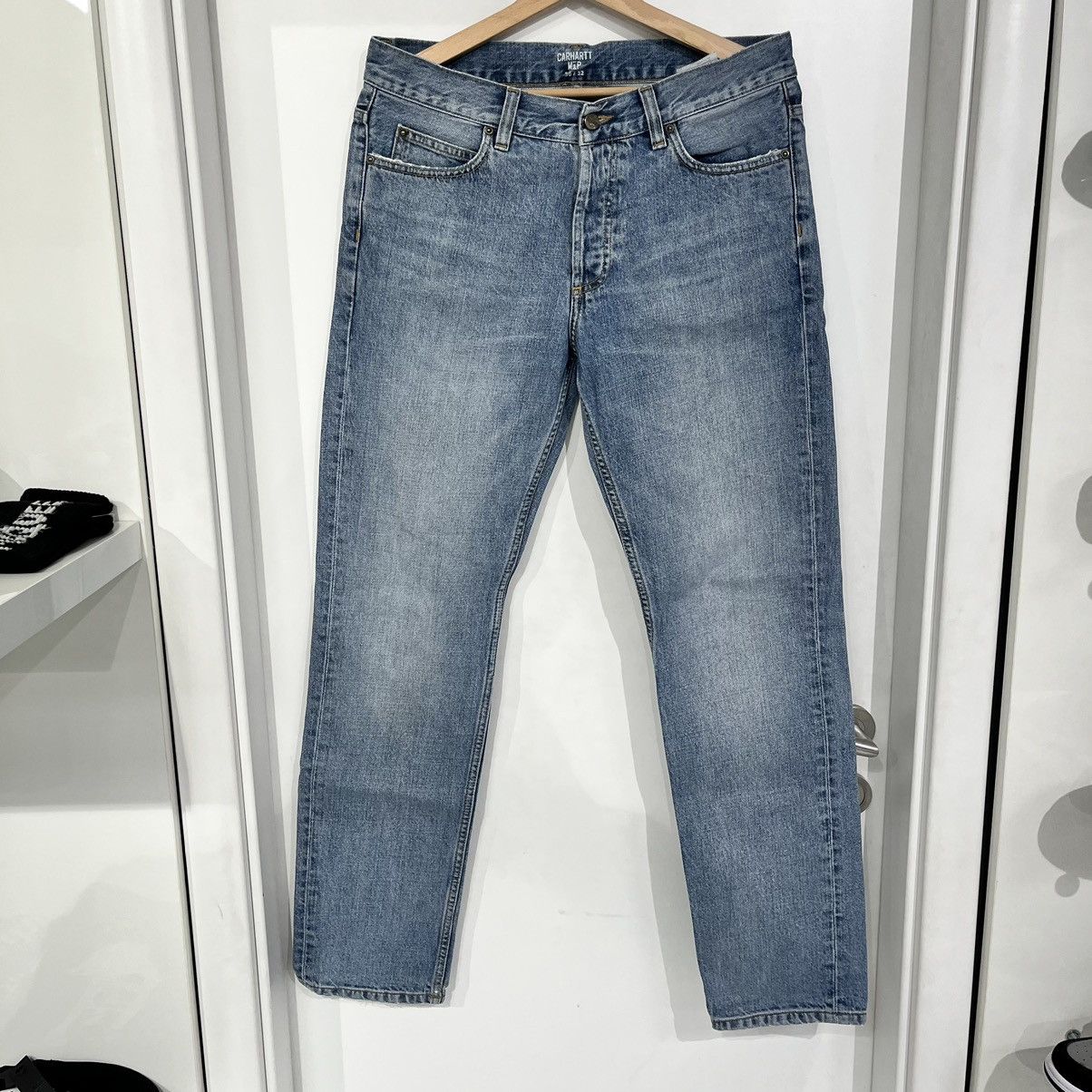 Carhartt Wip Carhartt Denim Jeans Blue Size US 30 / EU 46 - 1 Thumbnail