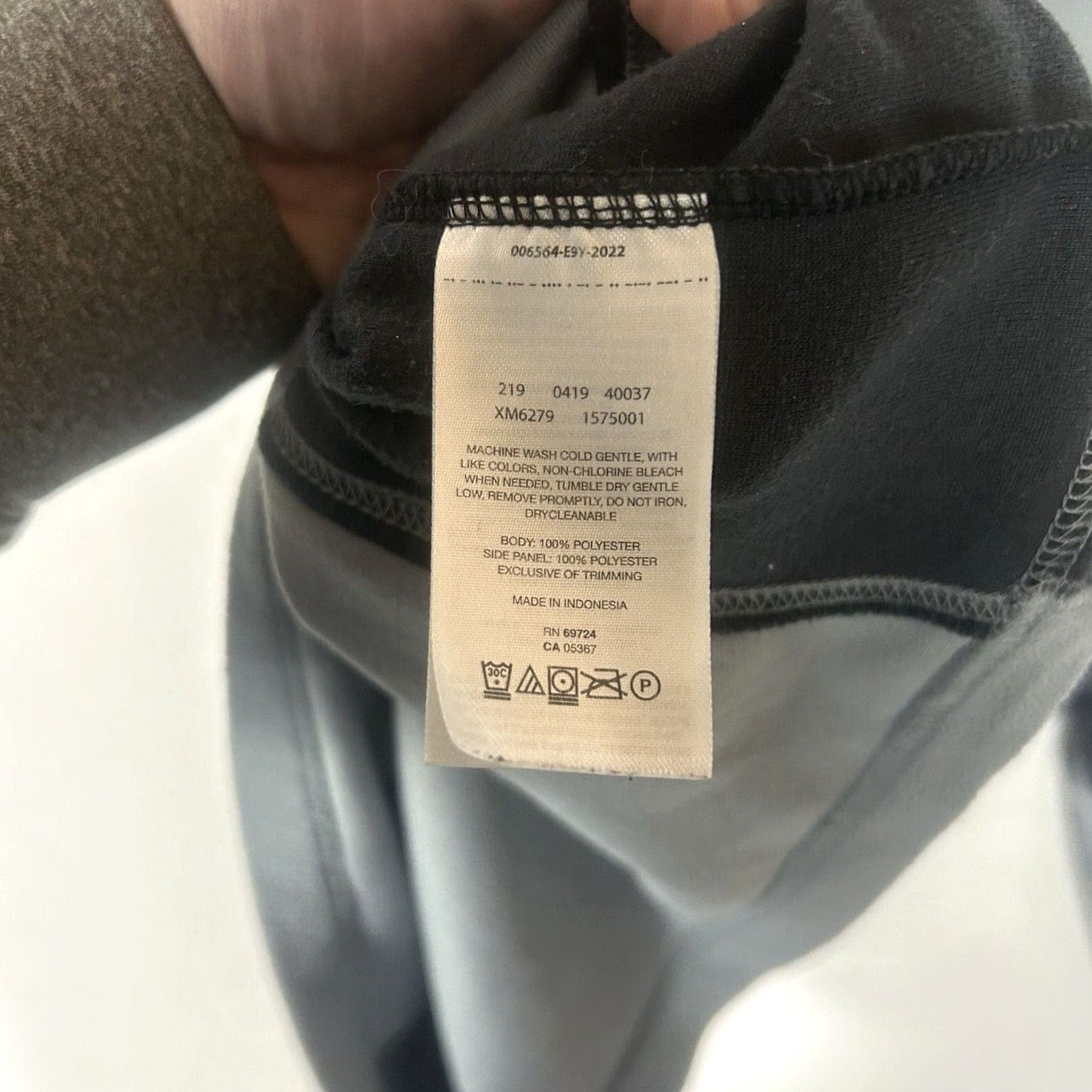 Vintage Columbia 1/4 Zip Fleece Pullover Mens Small Gray Long Sleeve Lightweight Casual Shirt Size S / US 4 / IT 40 - 4 Thumbnail