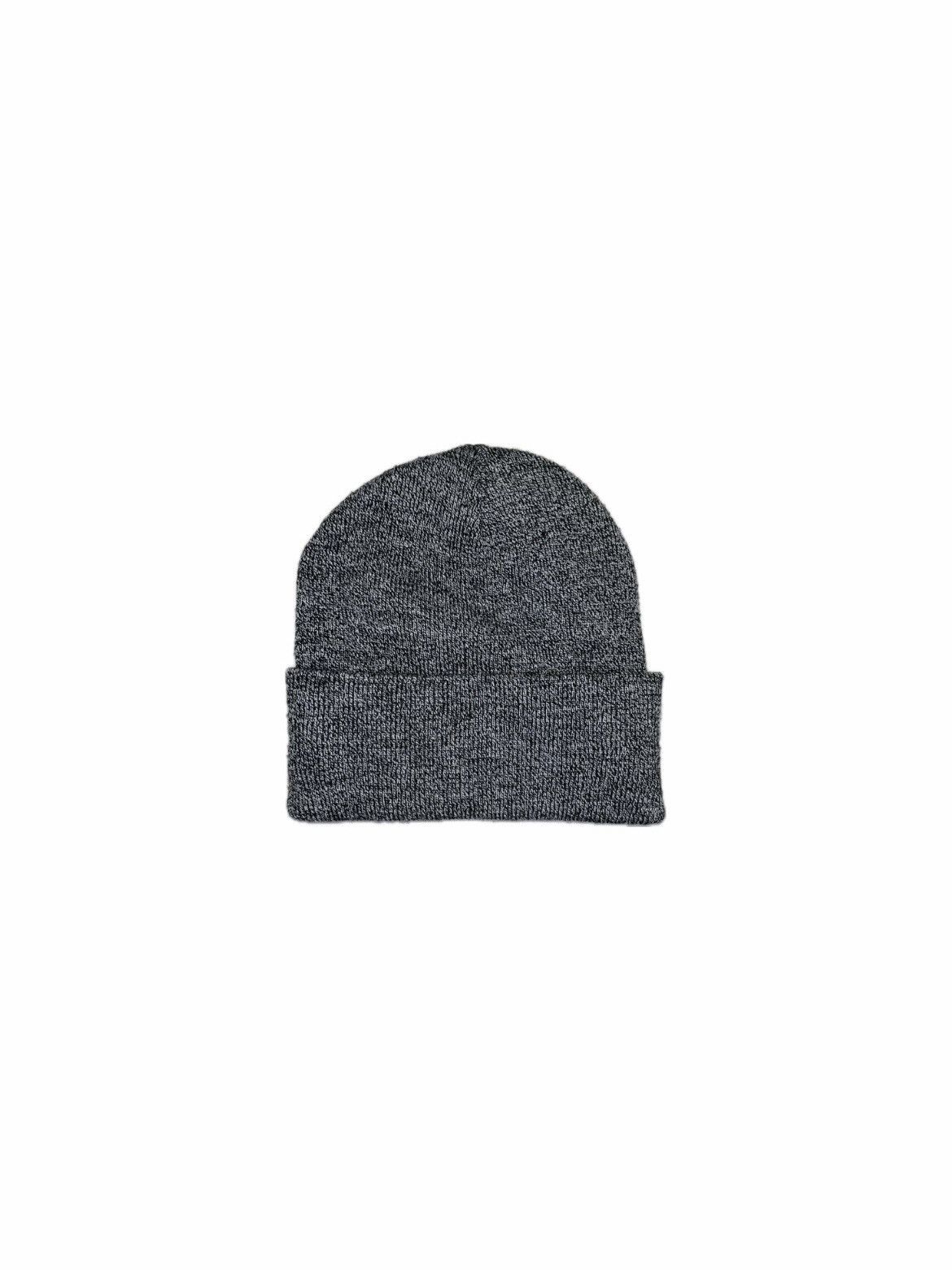 Vintage Vintage blank beanie hat Skate Y2K Size ONE SIZE - 2 Thumbnail