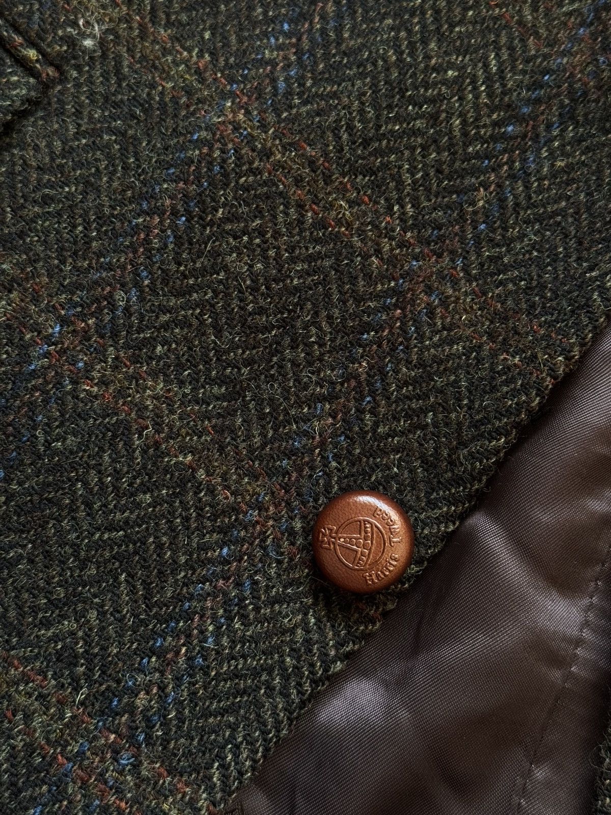 Harris Tweed Harris Tweed oldmoney style wool blazer Size 40S - 4 Thumbnail