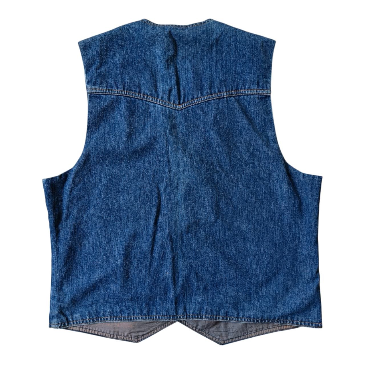 Levi's Vintage 70's Levi's Panatela Sportwear Denim vest Size US L / EU 52-54 / 3 - 2 Thumbnail
